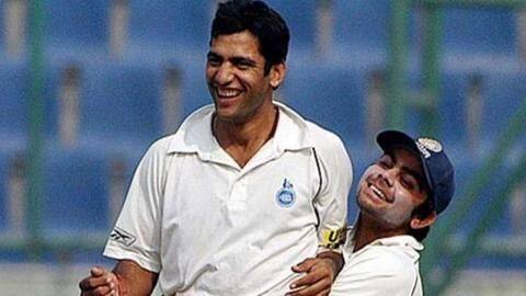 Delhi: Former India pacer Amit Bhandari attacked during U-23 trials Delhi: Former India pacer Amit Bhandari attacked during U-23 trials