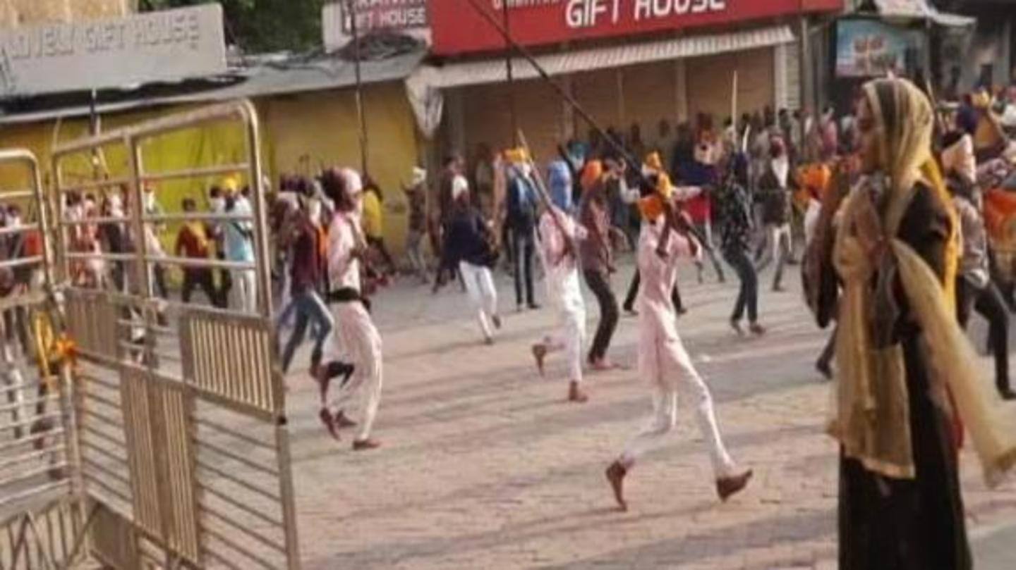 Nanded gurdwara violence: 14 arrested for attacking policemen