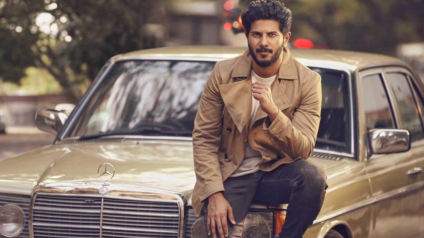 Dulquer Salmaan announces two new films on 35th birthday