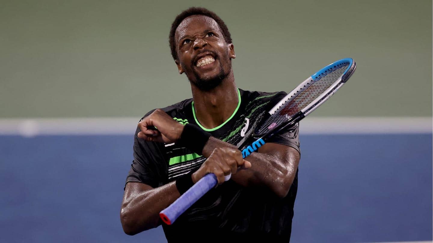 Gael Monfils claims 500th win: Decoding his career stats