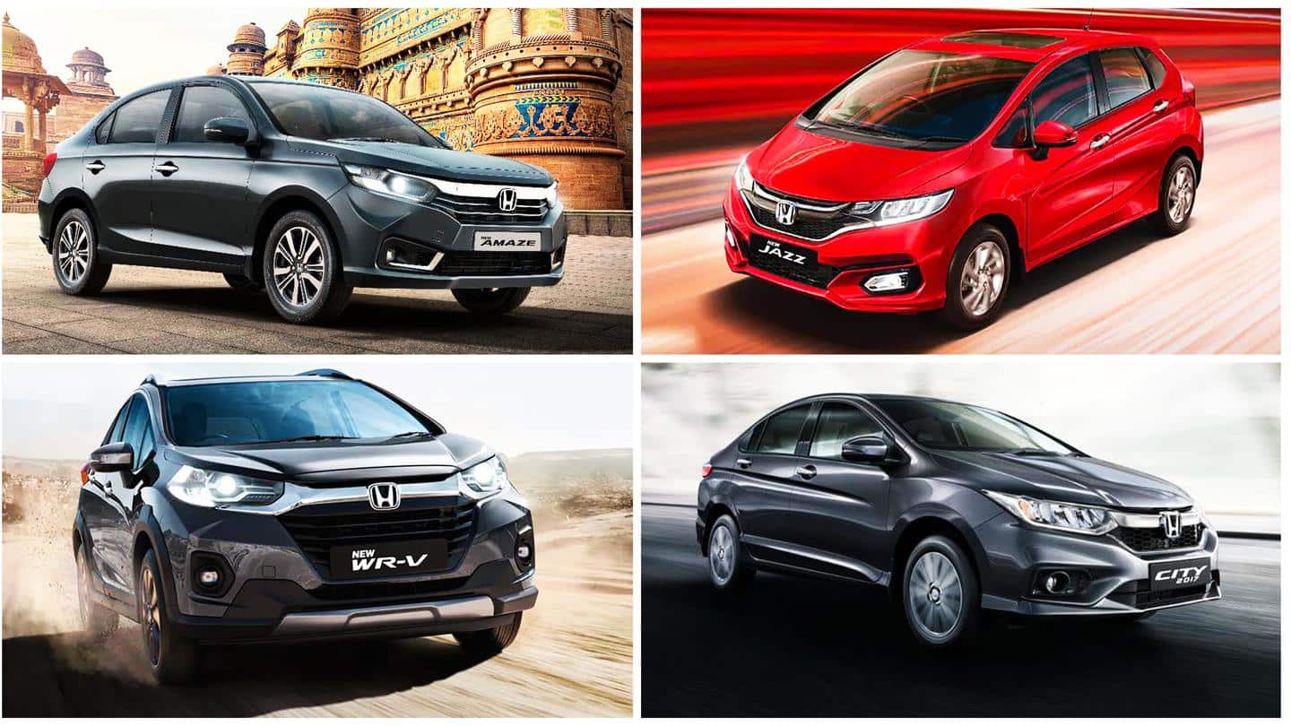 These Honda cars are available with discounts worth Rs. 45,000