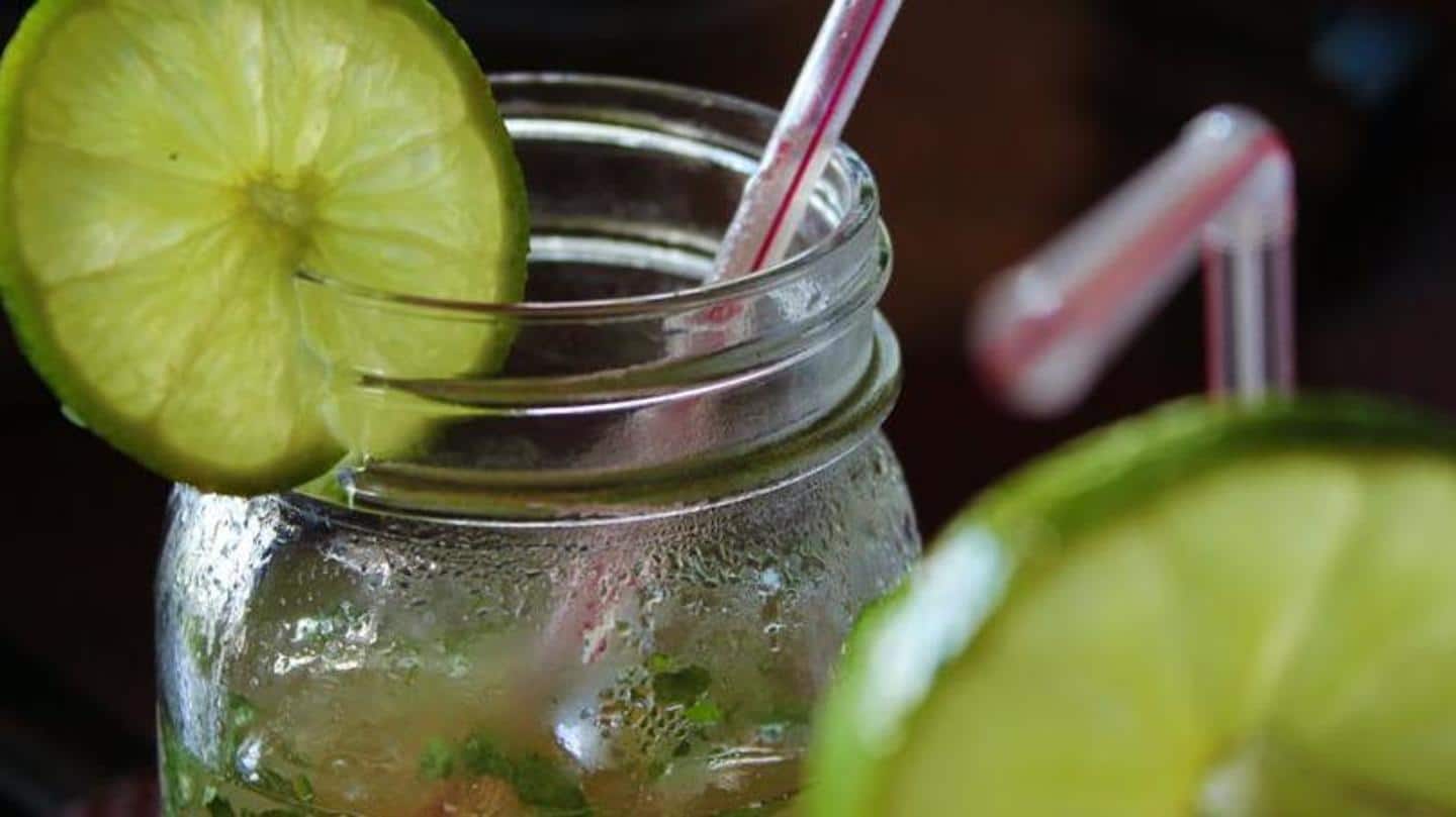 How to make Virgin Mojito (and 4 other mocktails)