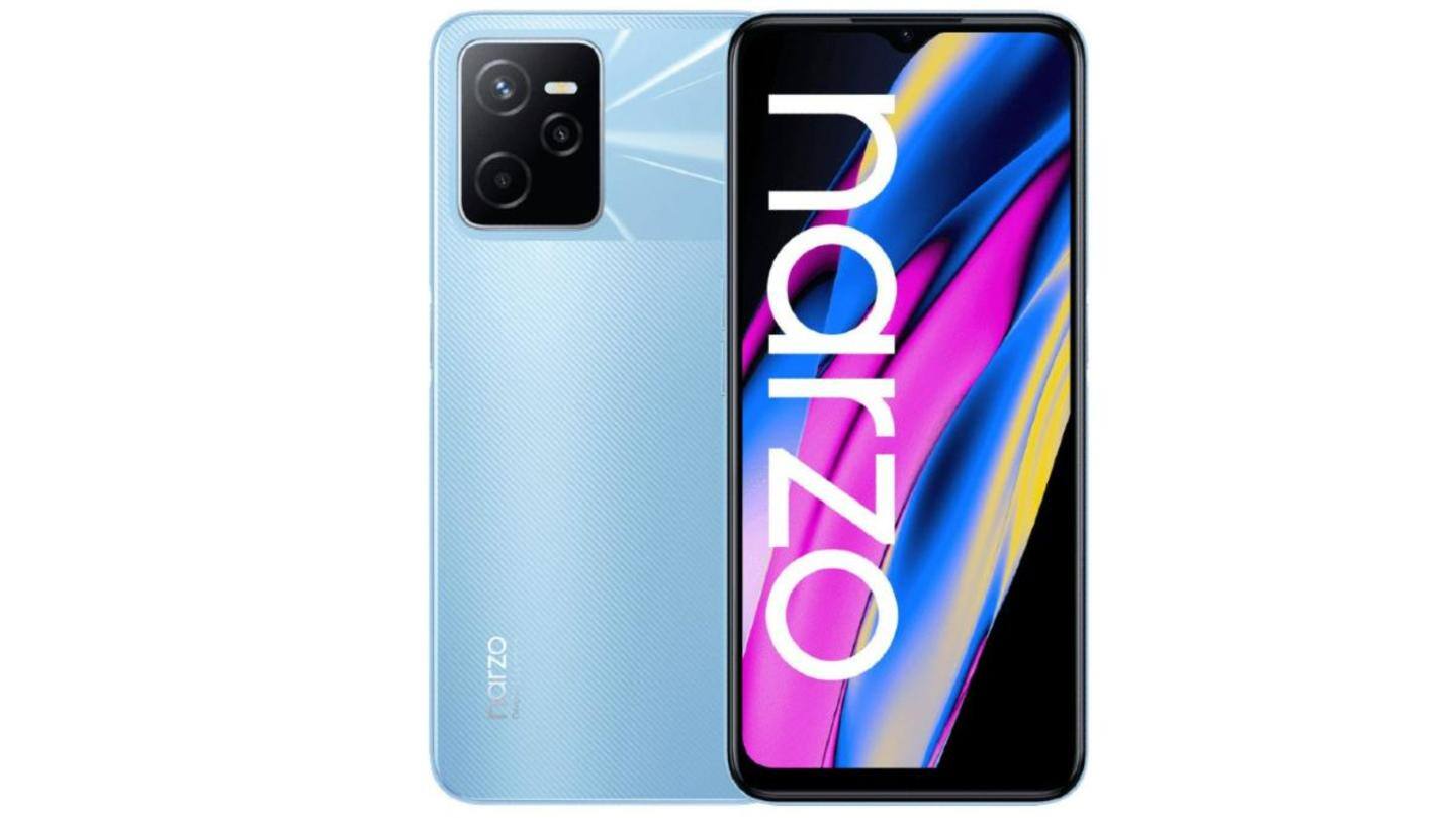 Realme Narzo 50A Prime tipped to debut in India soon