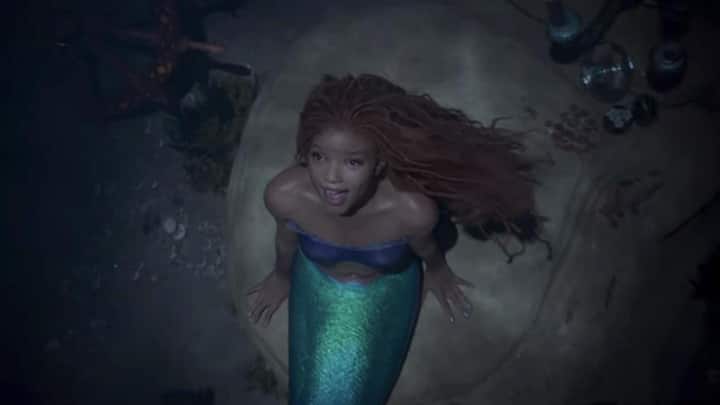 Disney drops first teaser-trailer of Halle Bailey's 'The Little Mermaid'