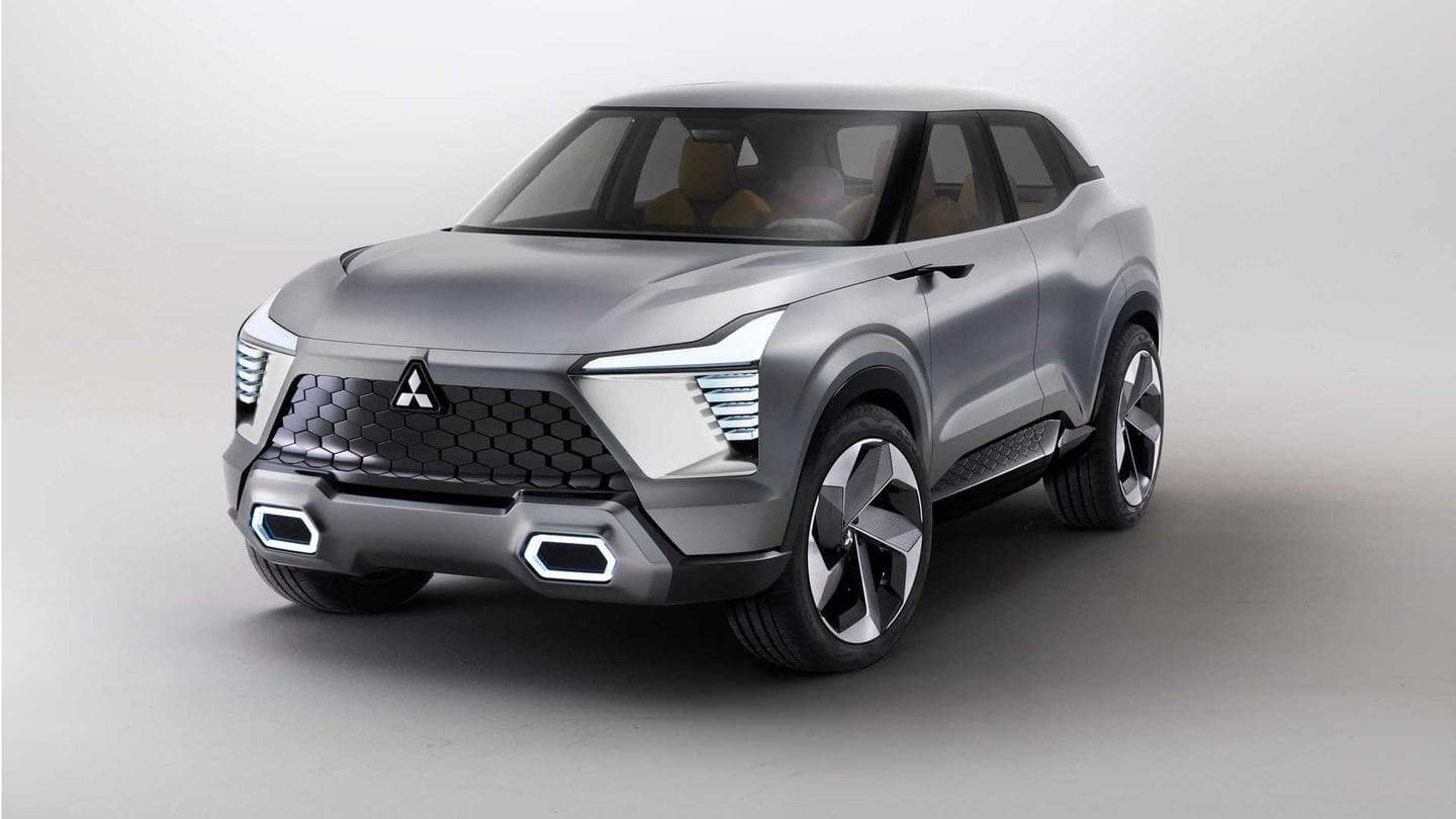 Mitsubishi XFC concept SUV breaks cover with futuristic design