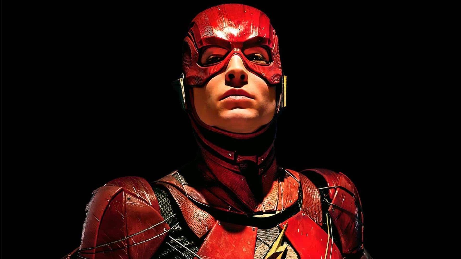 Ezra Miller being replaced as The Flash? Here's the truth