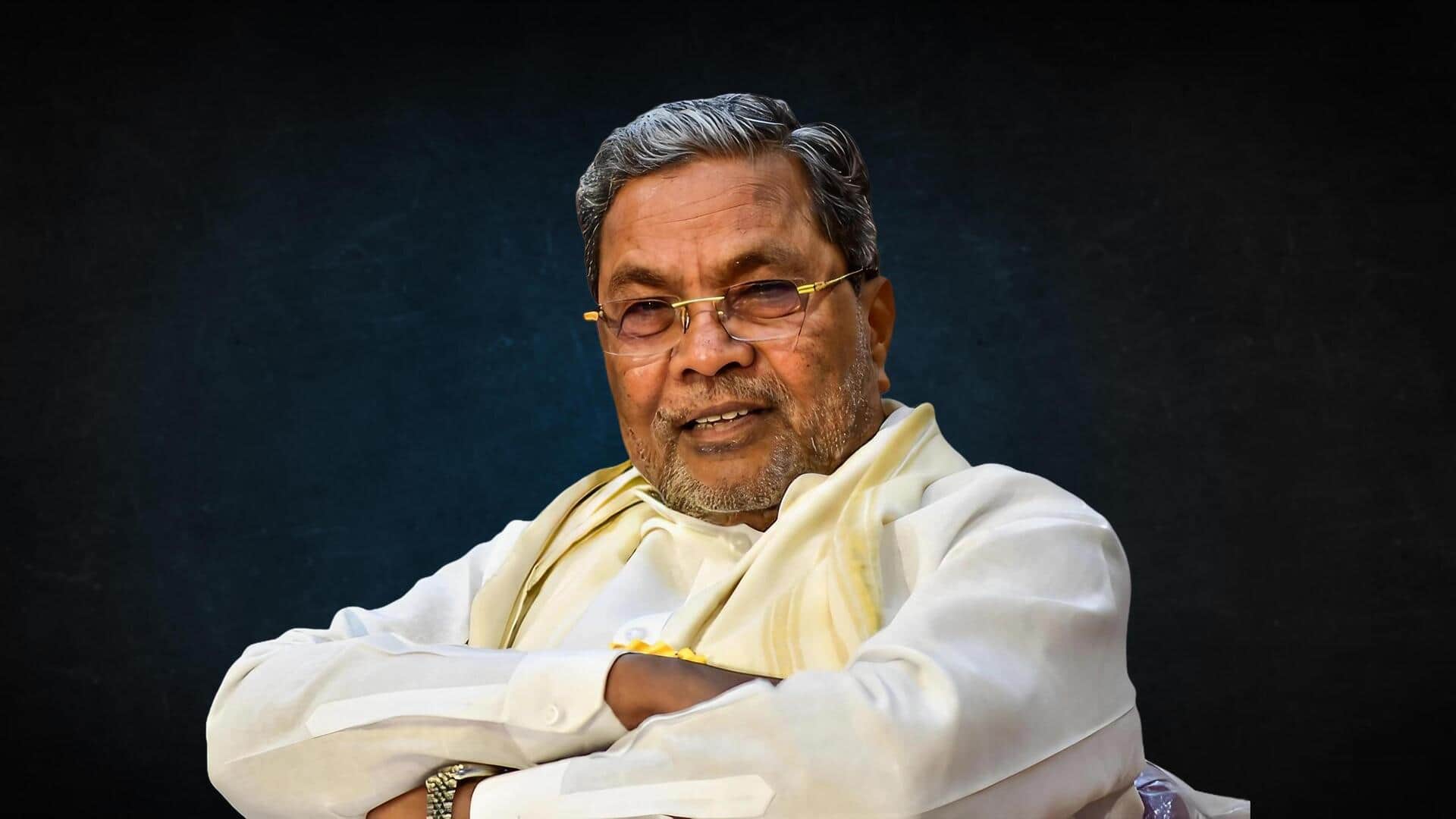 After Udhayanidhi, Siddaramaiah's comments on temple sparks row
