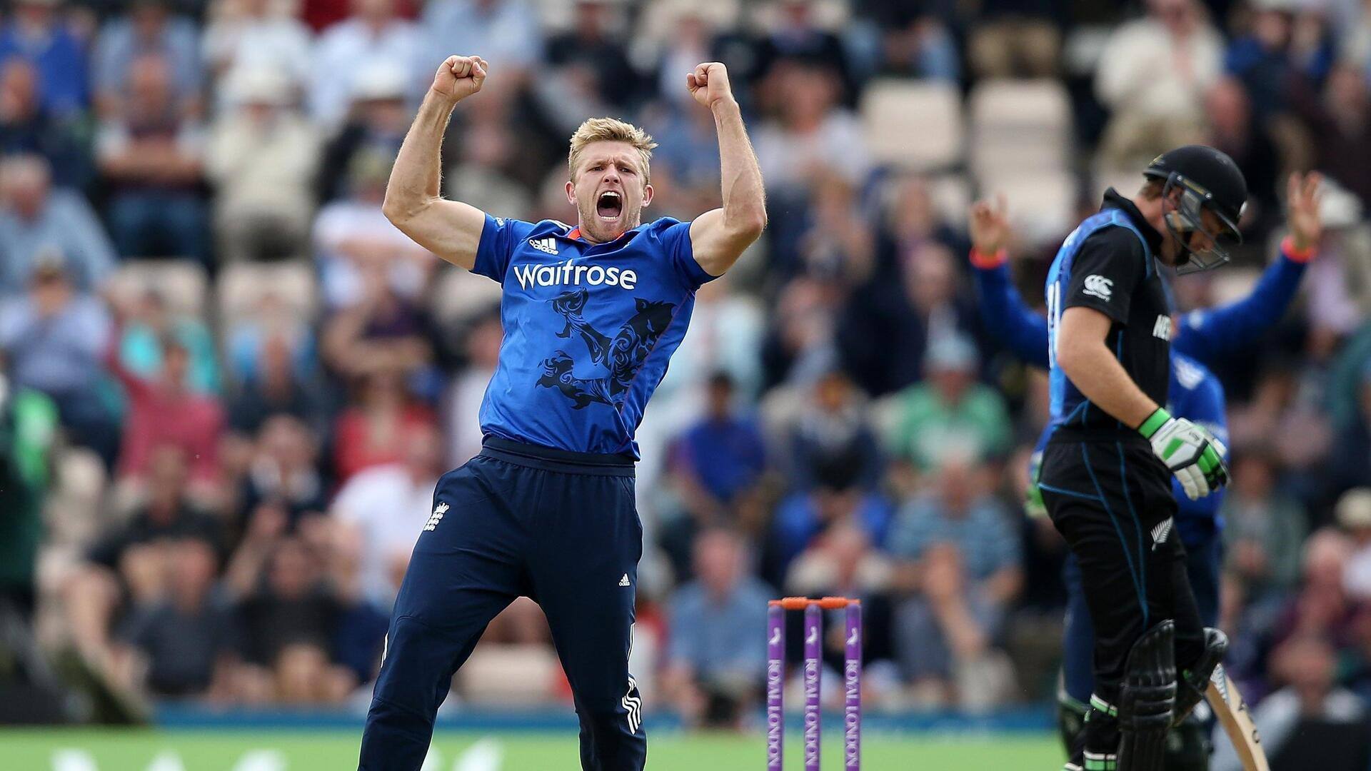 IPL 2024: LSG secure David Willey for Rs. 2 crore