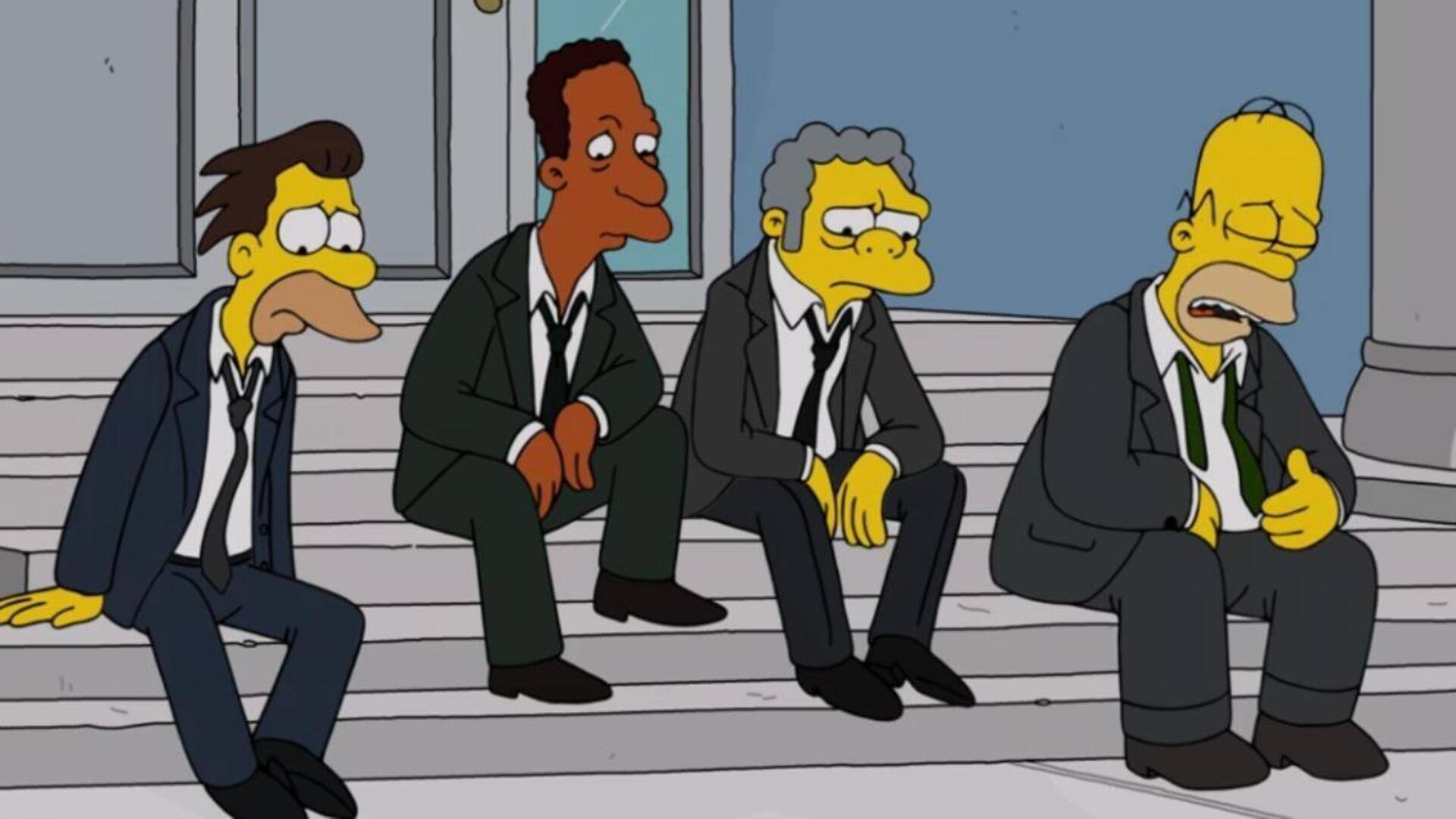 'The Simpsons' writes out original character Larry in latest episode