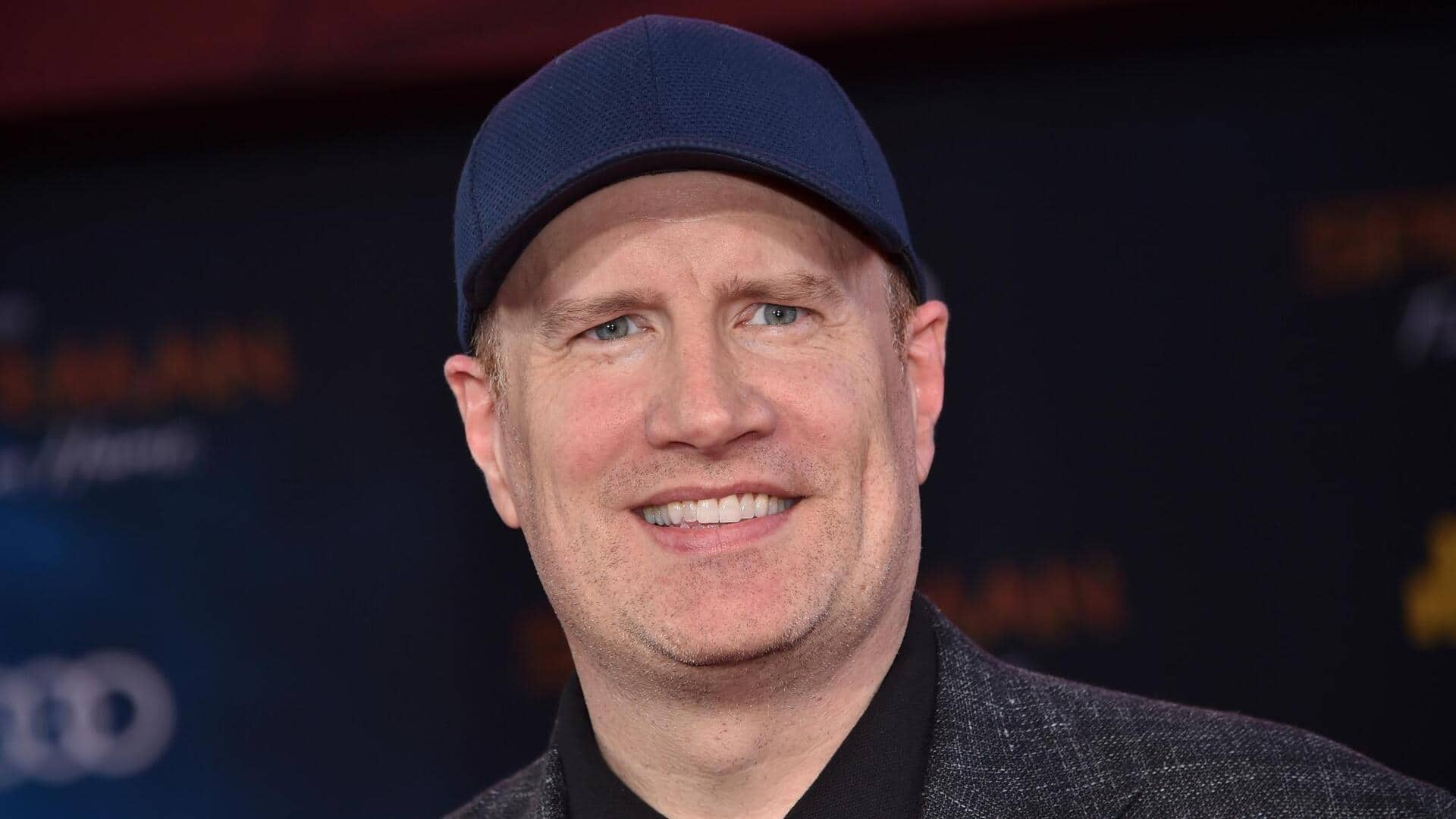 What's Kevin Feige's top 2025 pick? It's 'Fantastic Four'