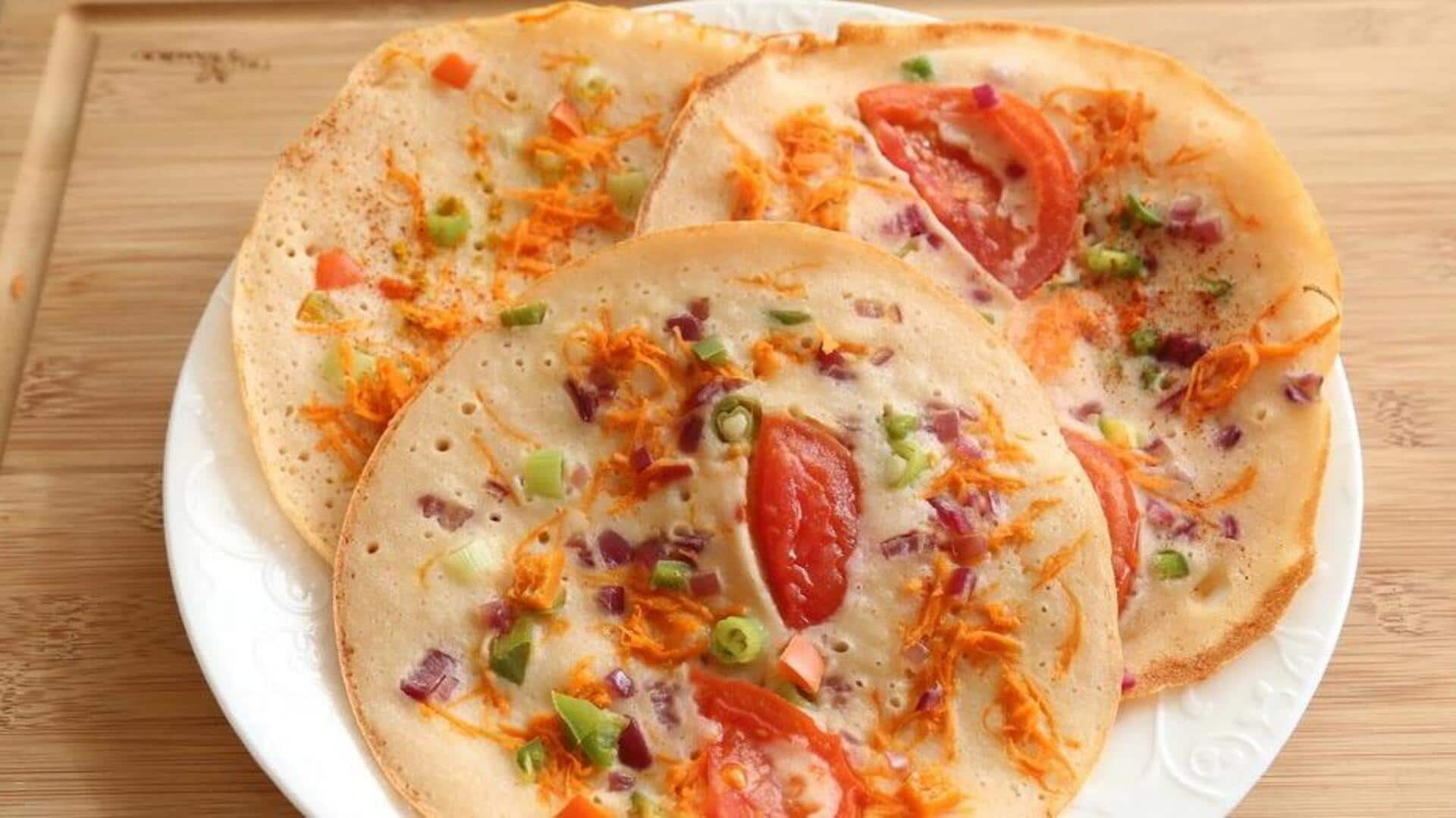 Love uttapam? Know about its history, nutrition, and more