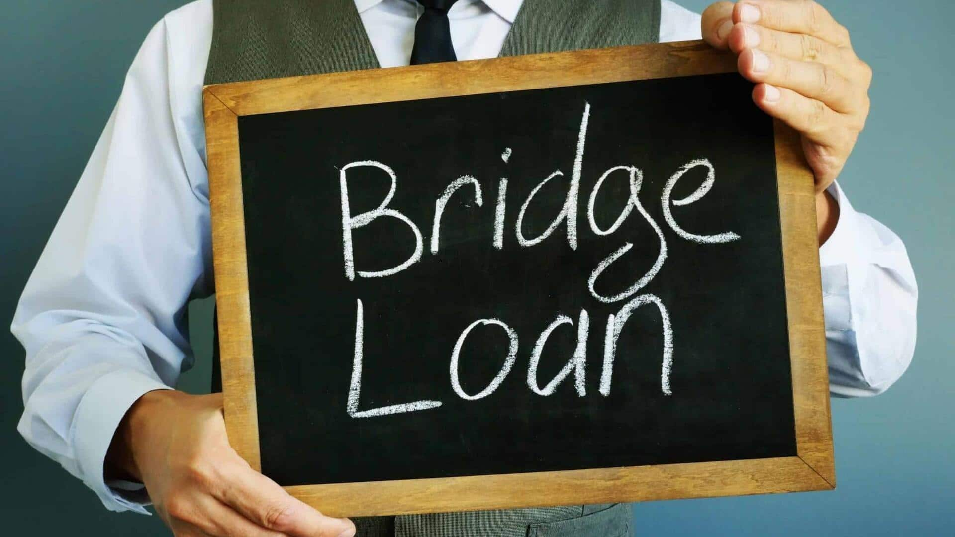 Should you take a bridge loan? 