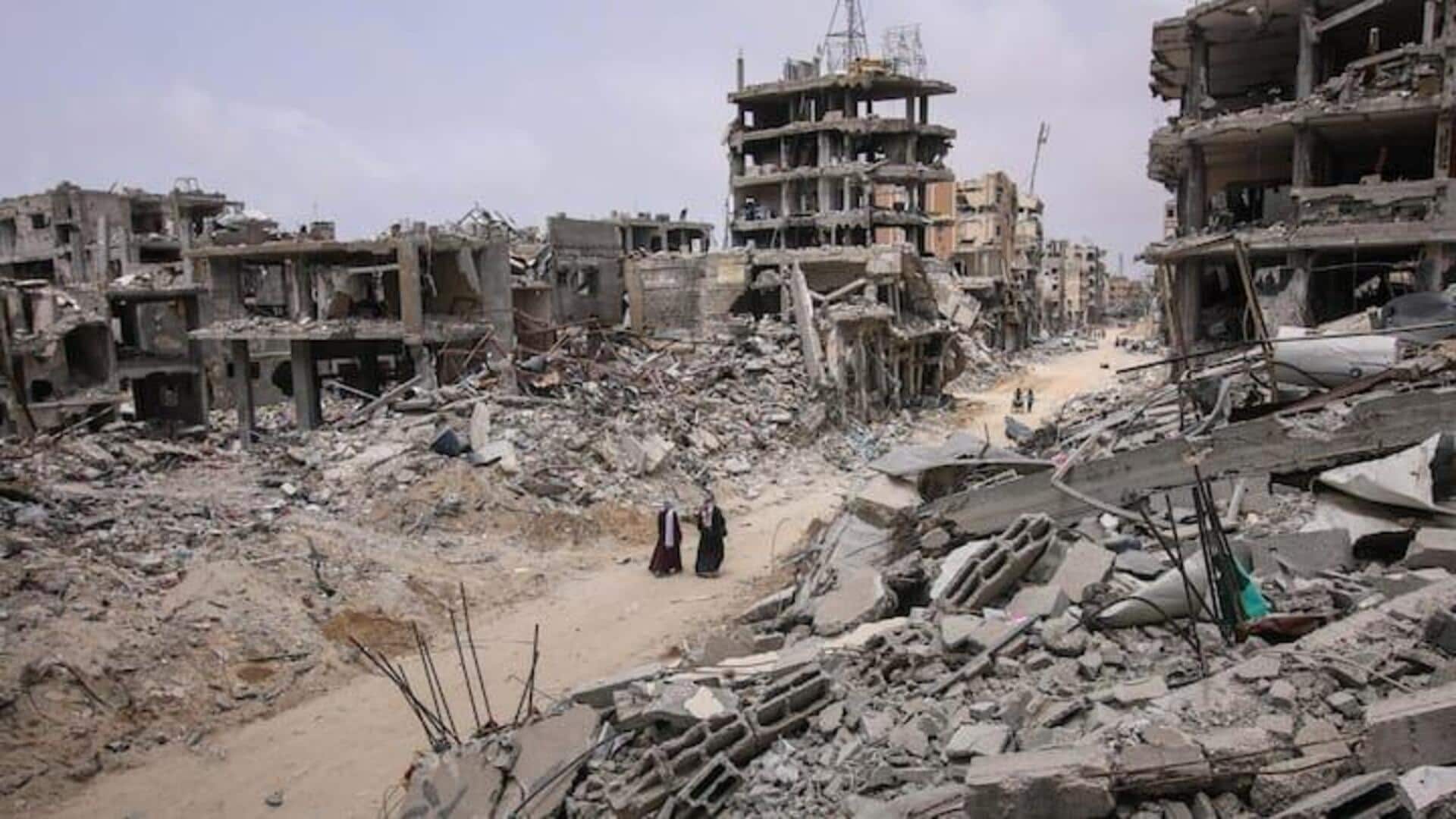 'End Gaza war': 600 ex-Israeli security officials urge Trump