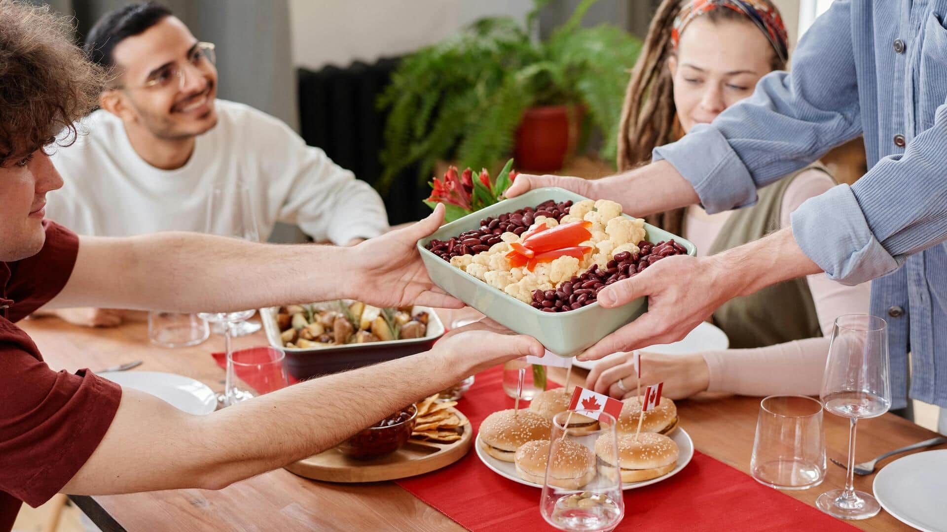 How to plan the perfect potluck party