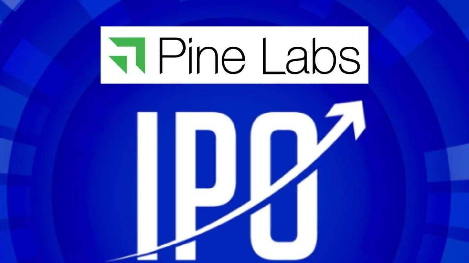 Pine Labs IPO: PayPal, Mastercard book huge profits from investments