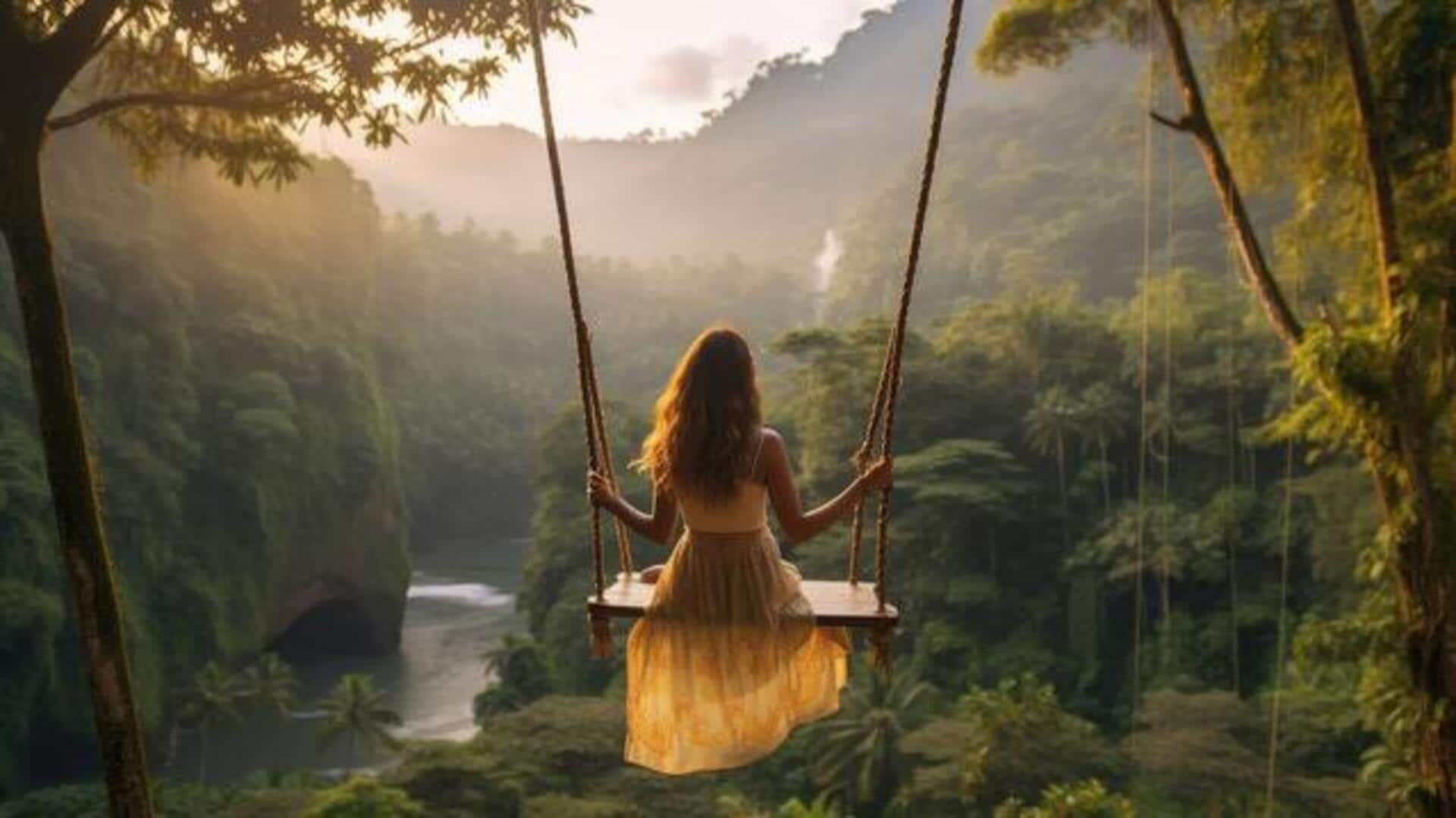 Waterfall swings in Africa: 5 breathtaking spots 