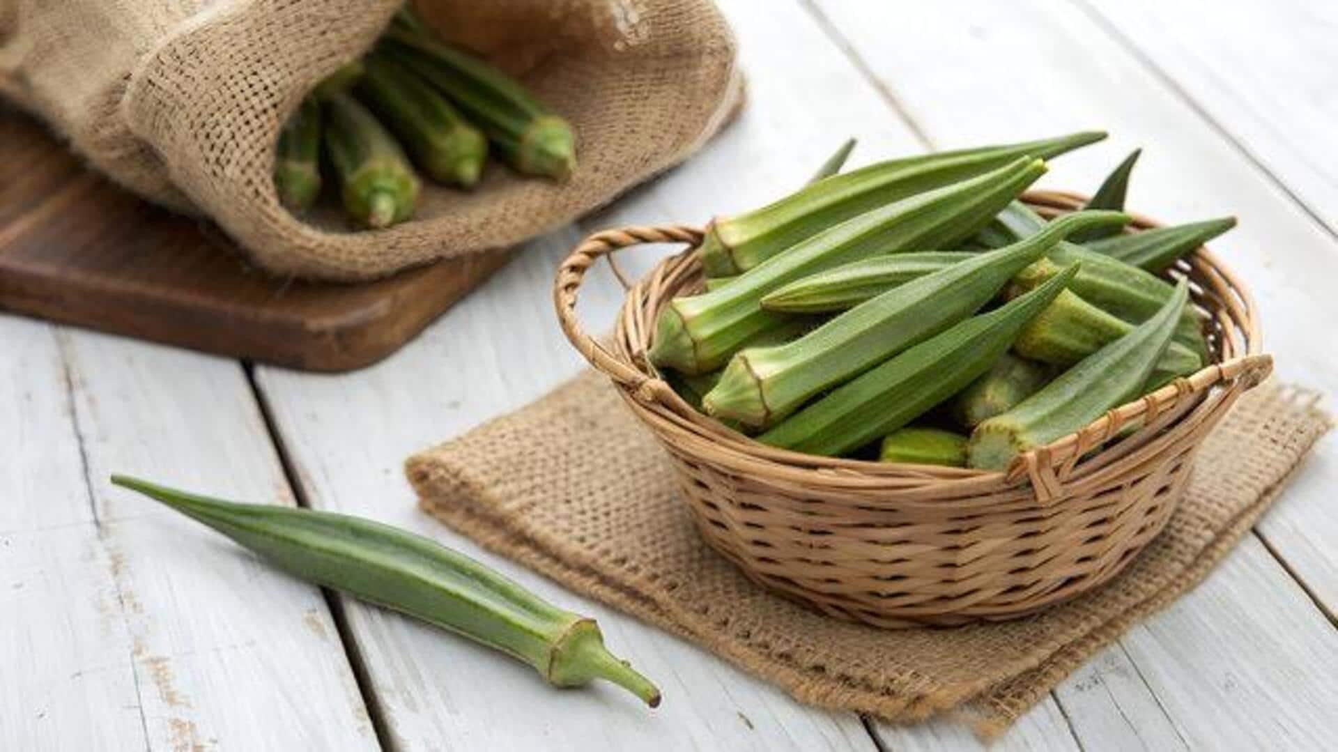 Why skincare experts are talking about okra 