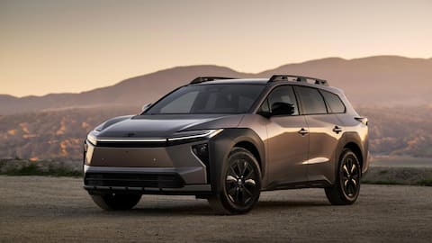 Toyota's latest EV is designed for off-roading