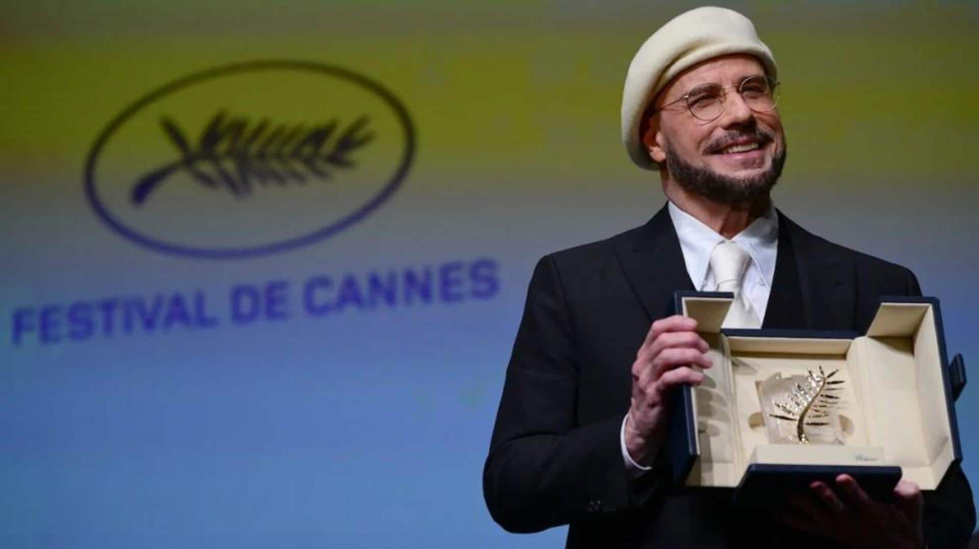 Cannes 2026: John Travolta receives surprise honorary Palme d'Or