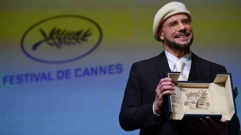 Cannes 2026: John Travolta receives surprise honorary Palme d'Or