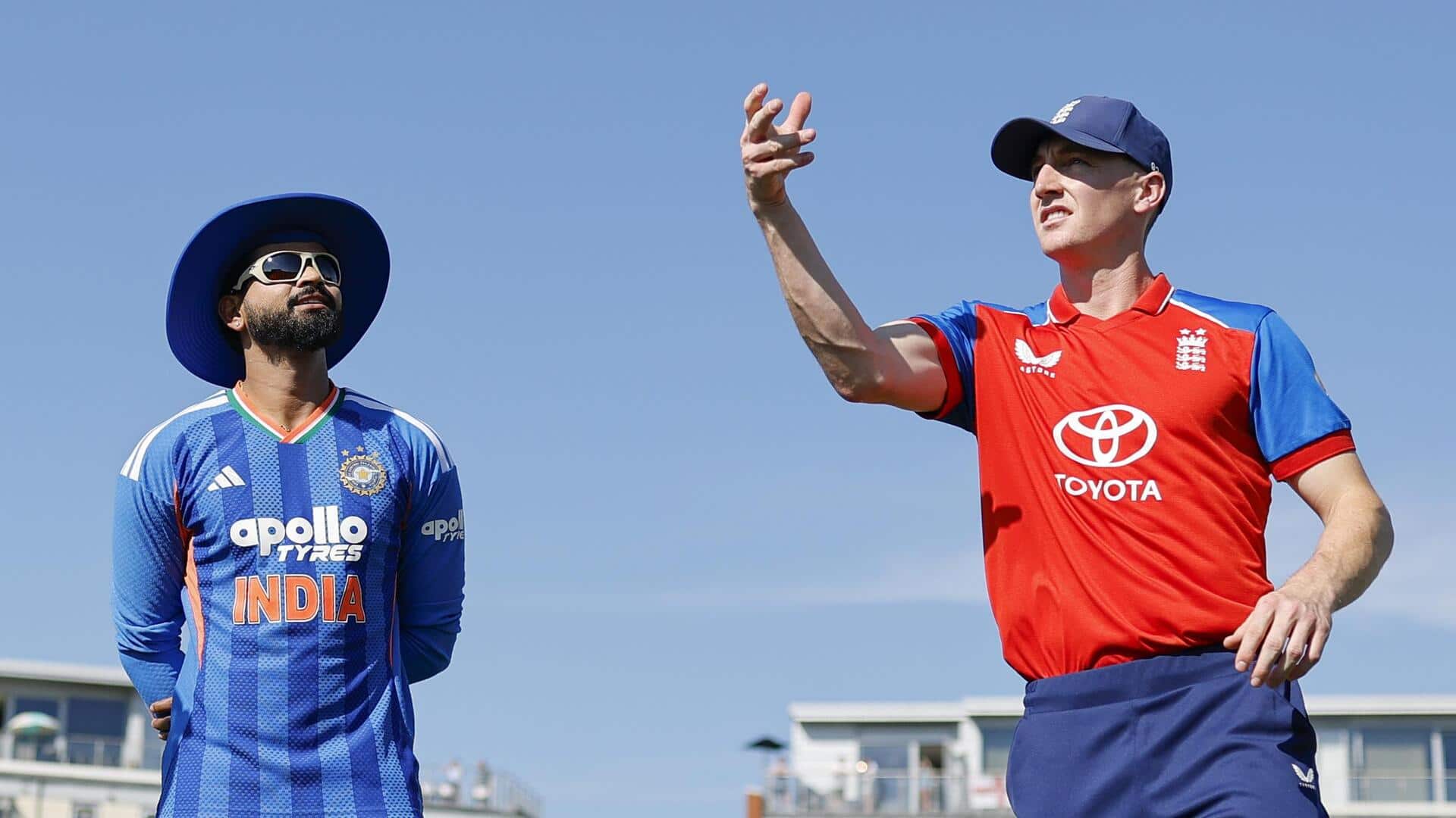 England thrash India in 4th T20I, seal series win: Stats