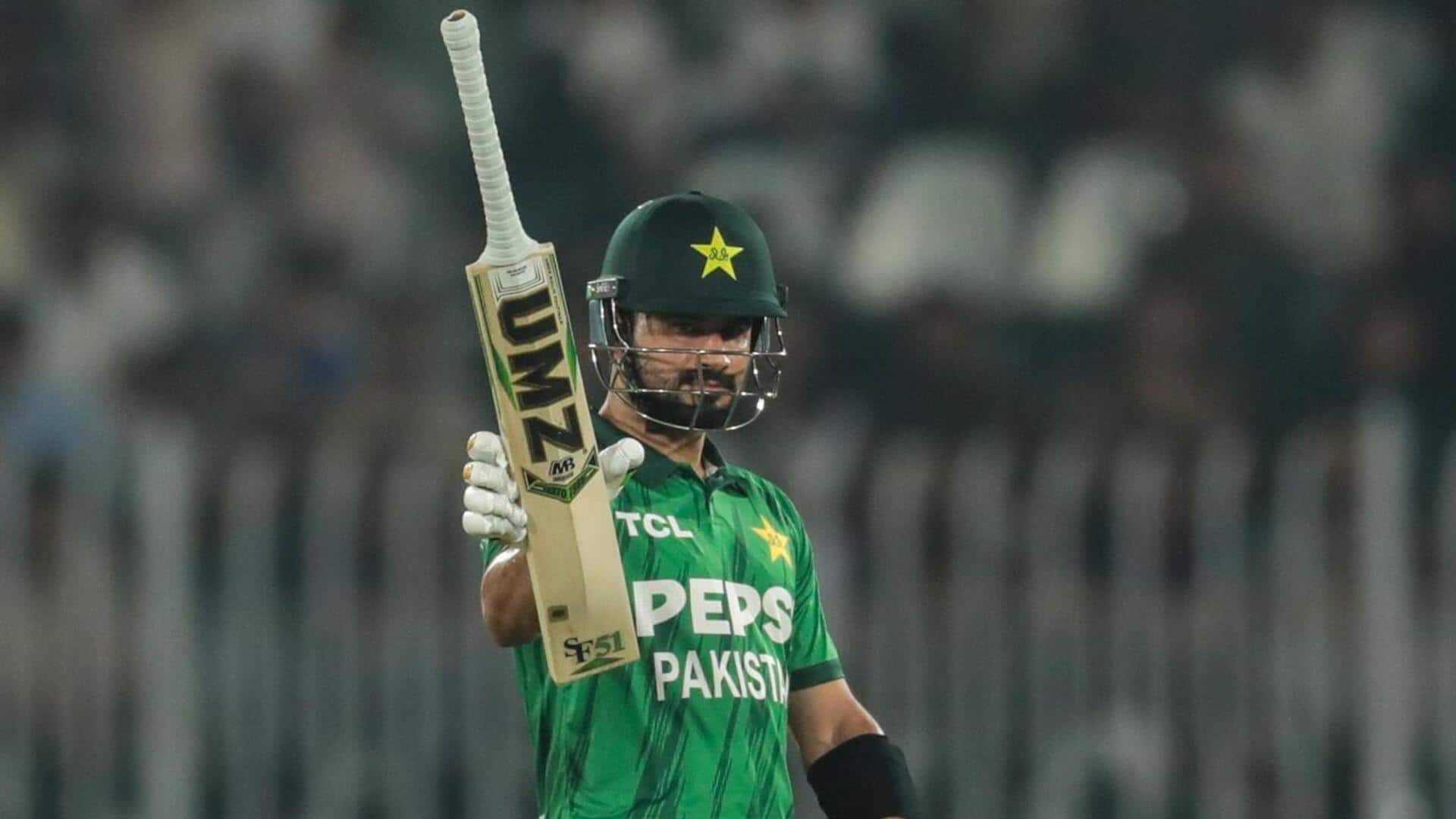 1st T20I, Pakistan beat Sri Lanka in high-scoring thriller: Stats