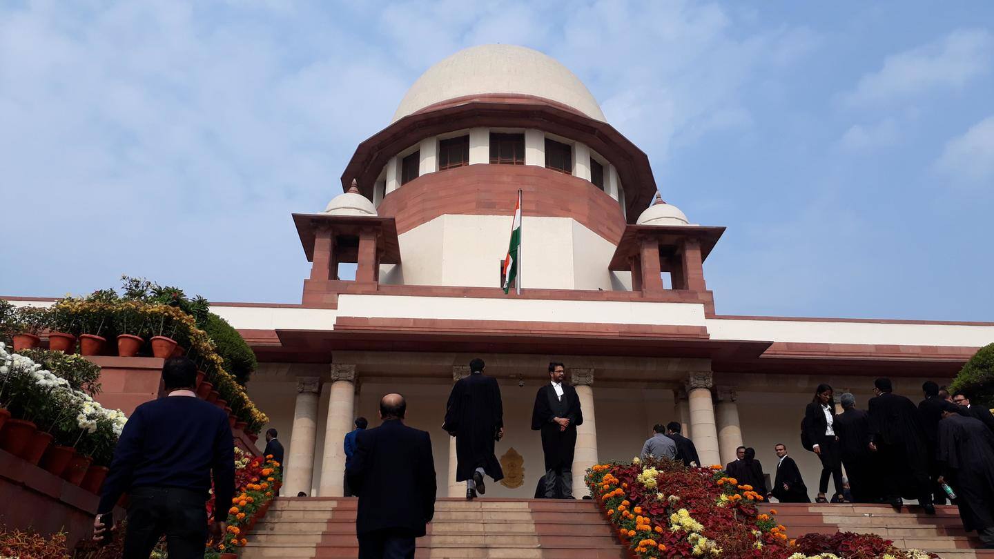 Matter will be taken up again on Monday, says SC Matter will be taken up again on Monday, says SC