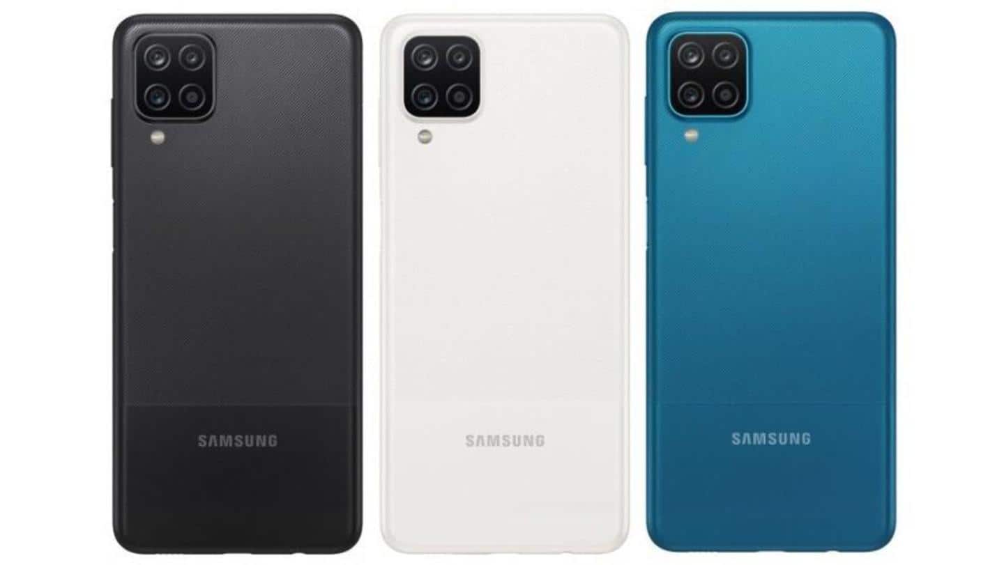Prior to launch, Samsung Galaxy A12s pricing and specifications leaked