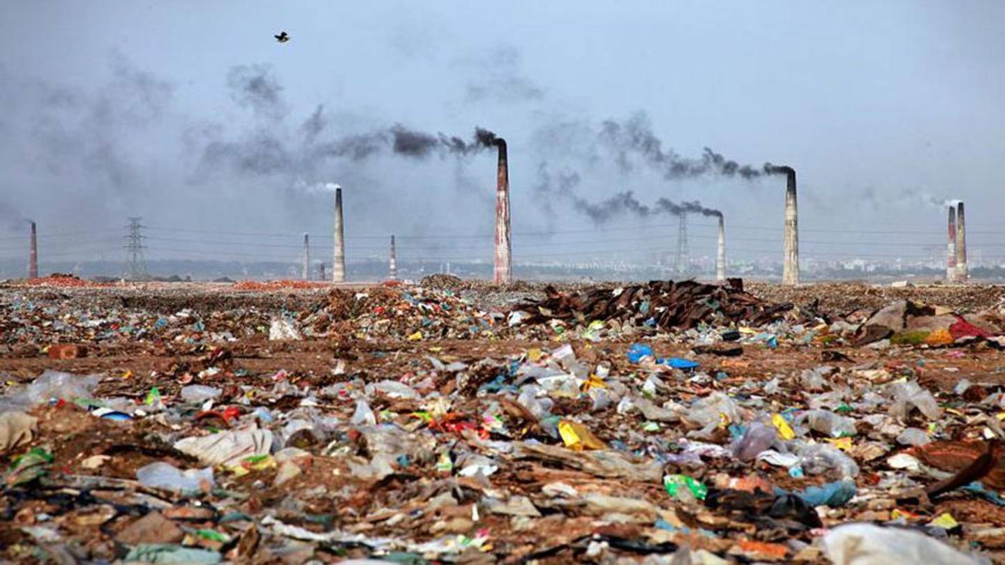 Legacy waste by itself continues to be serious problem: Panel Legacy waste by itself continues to be serious problem: Panel