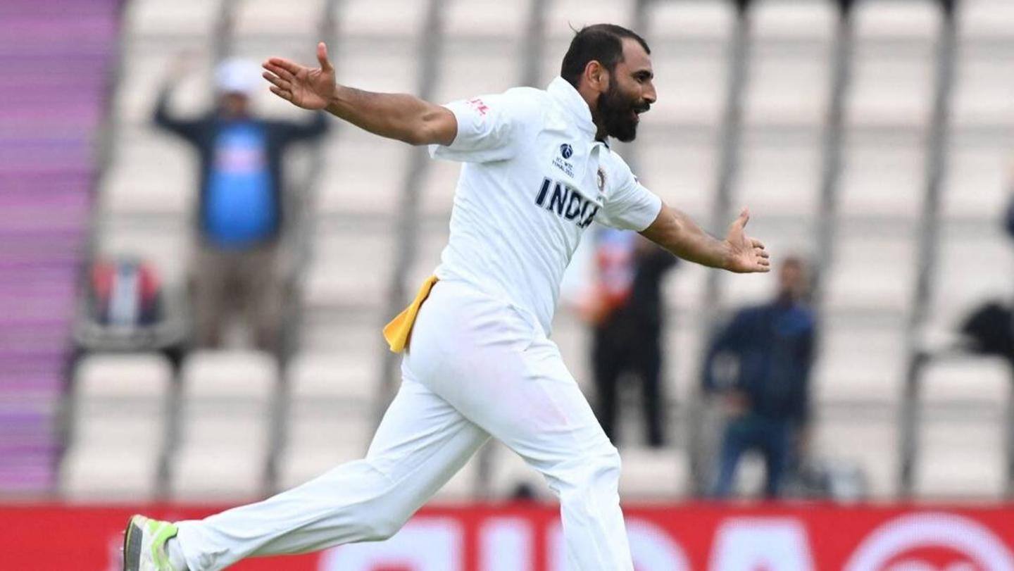England vs India: Shami set to complete 200 Test wickets