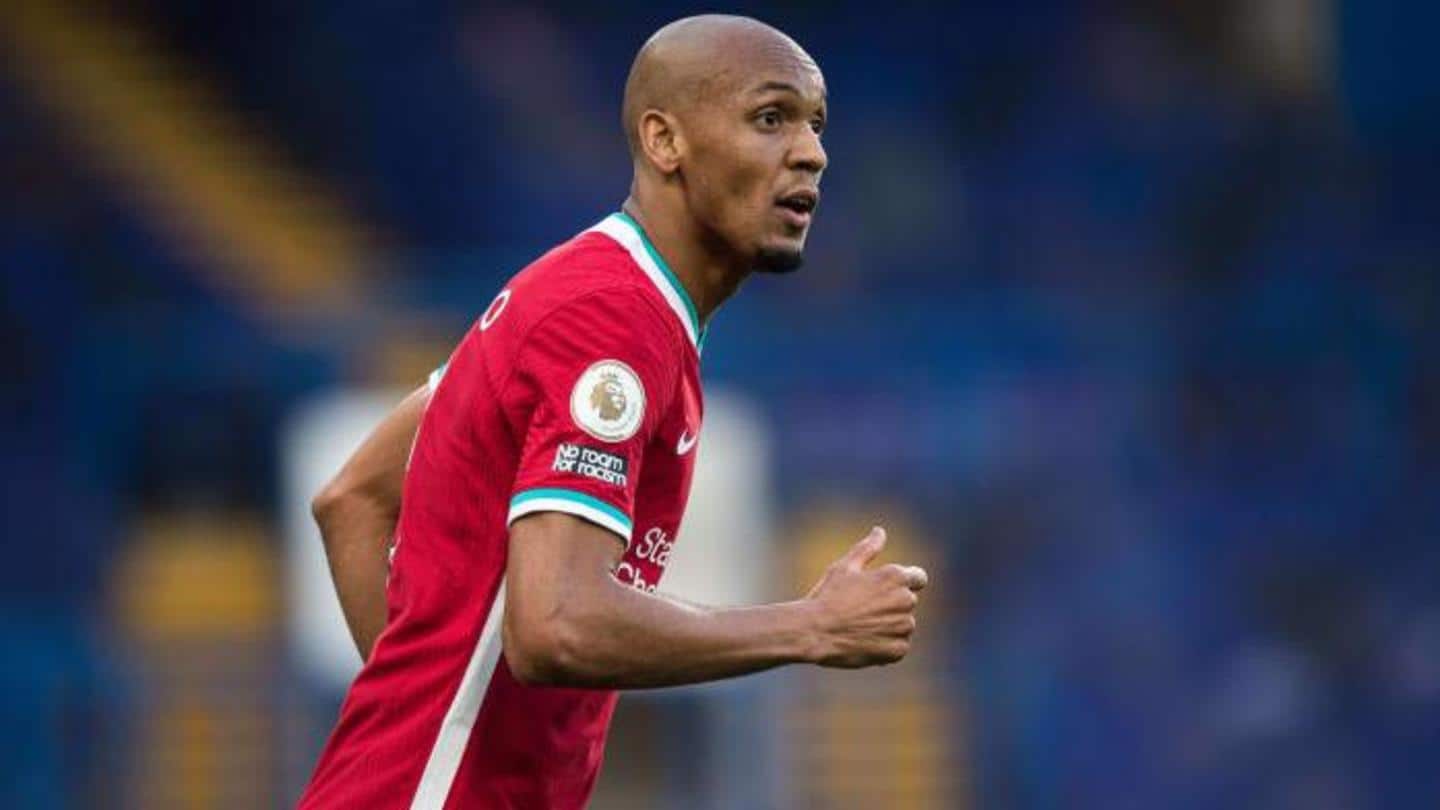 A look at the career stats of Jorginho and Fabinho A look at the career stats of Jorginho and Fabinho