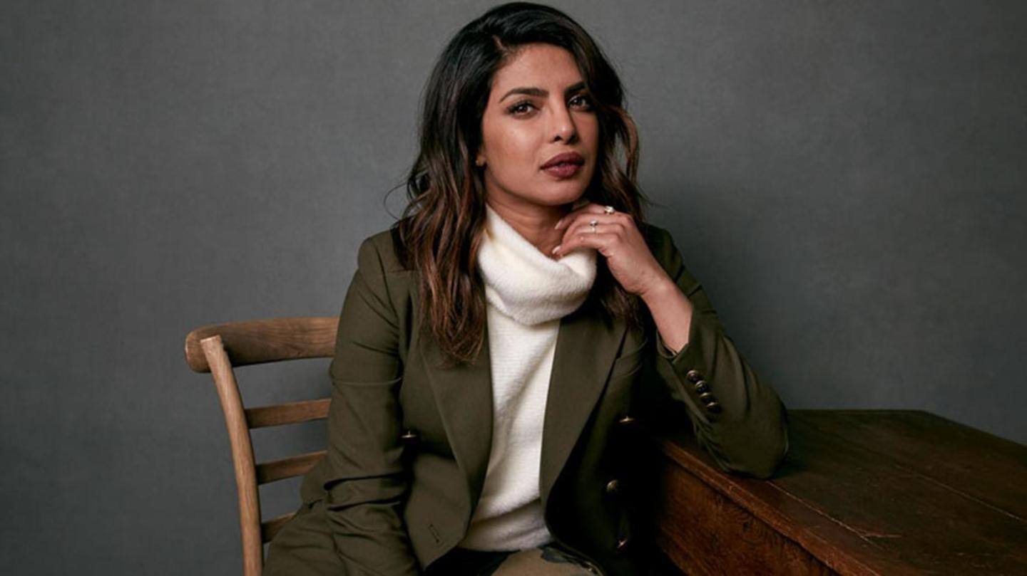 Grateful that my book is number one bestseller: Priyanka Grateful that my book is number one bestseller: Priyanka