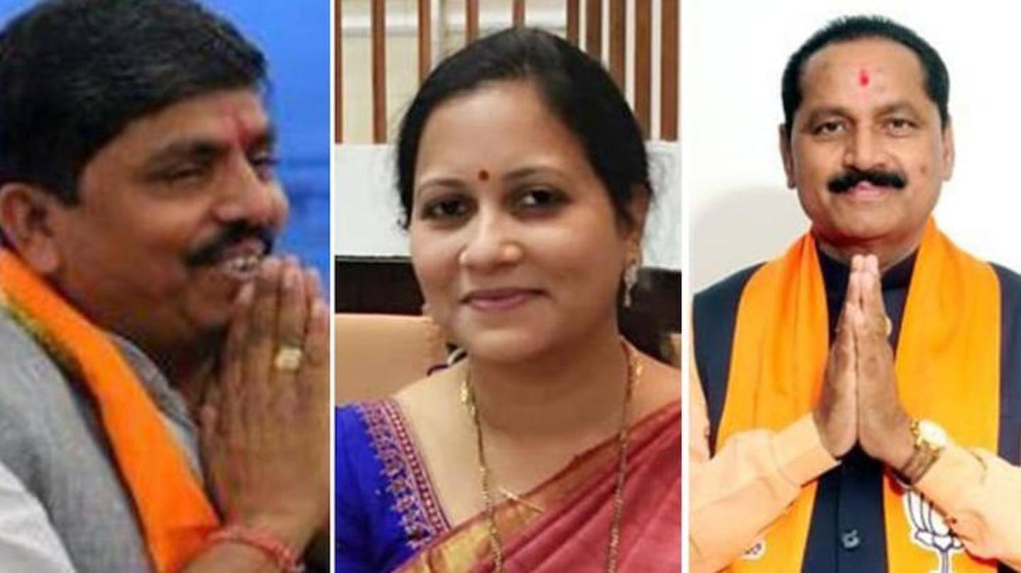 Who are the ministers sworn in today? Who are the ministers sworn in today?