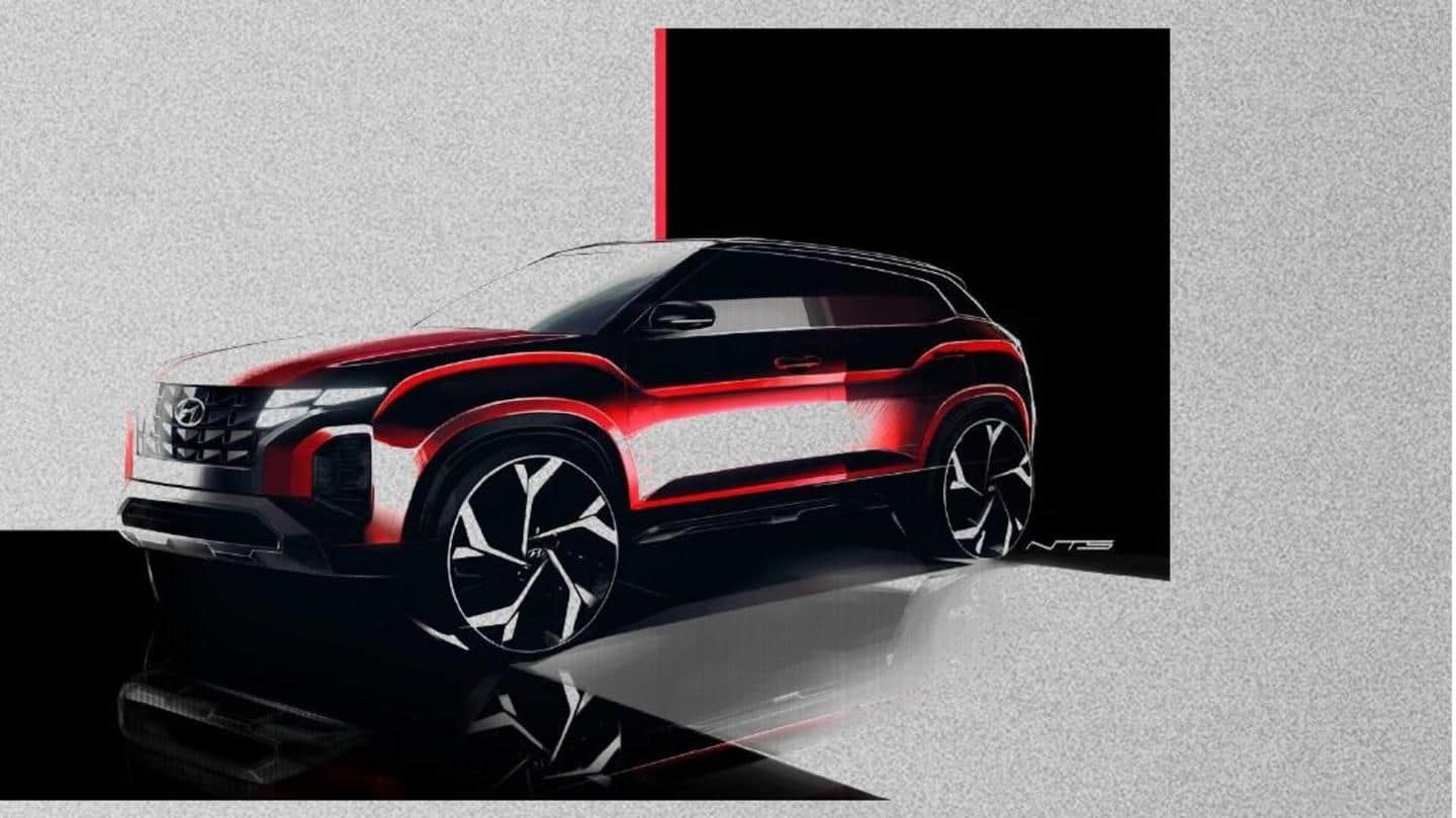This is how 2022 Hyundai CRETA will look like