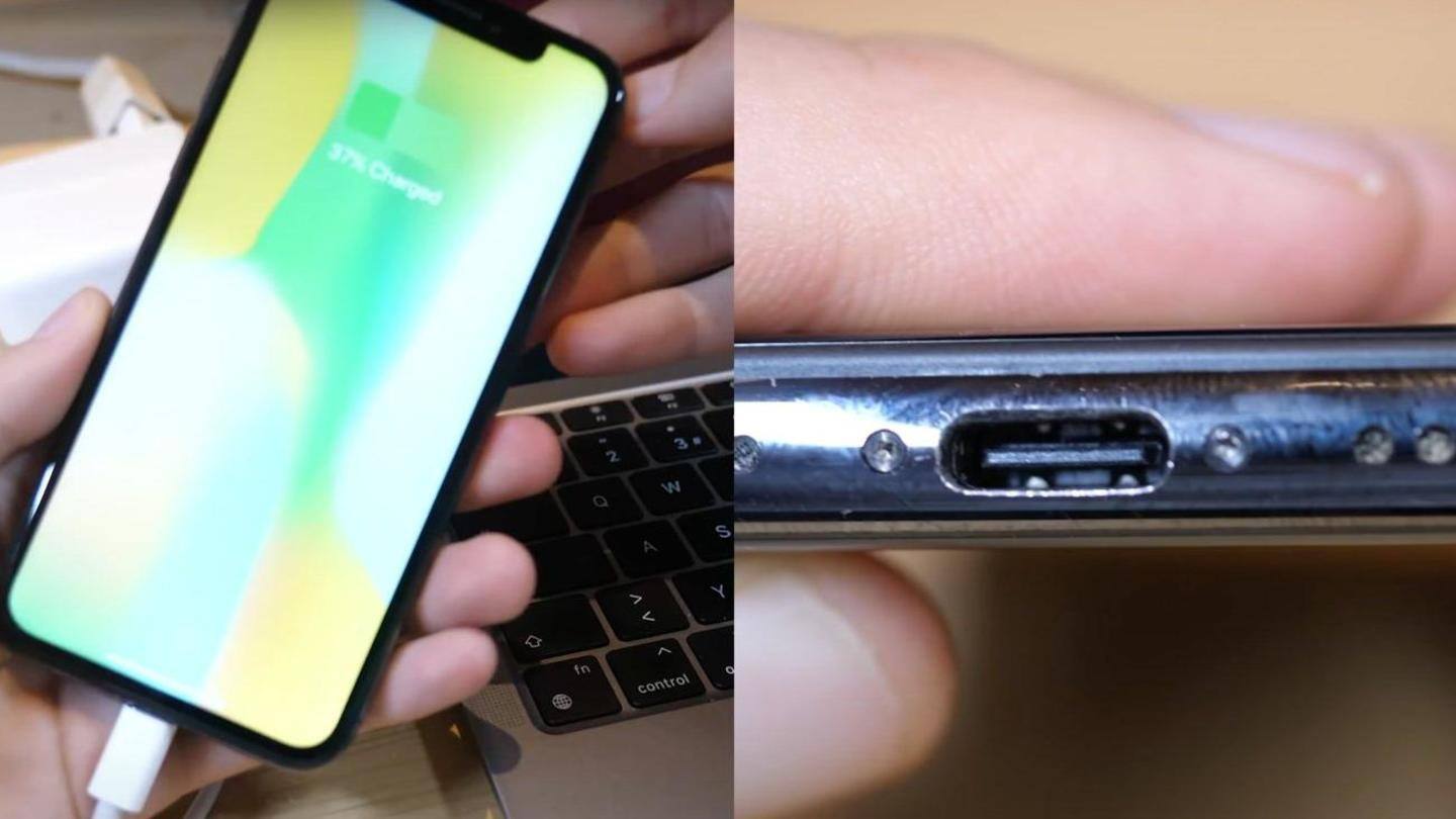 World's only iPhone with USB Type-C port sold for $86,000