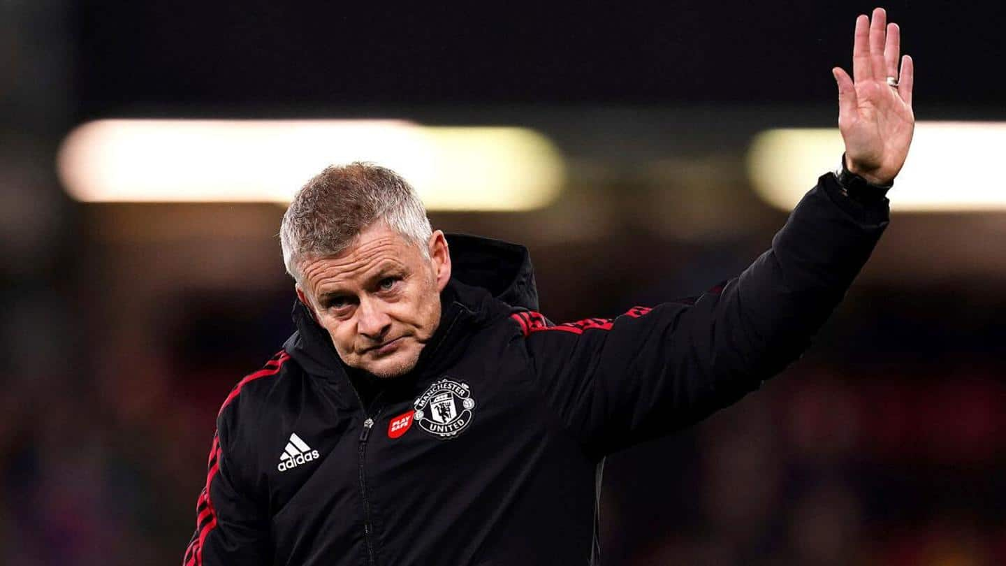 Manchester United sack manager Ole Gunnar Solskjaer: Details here