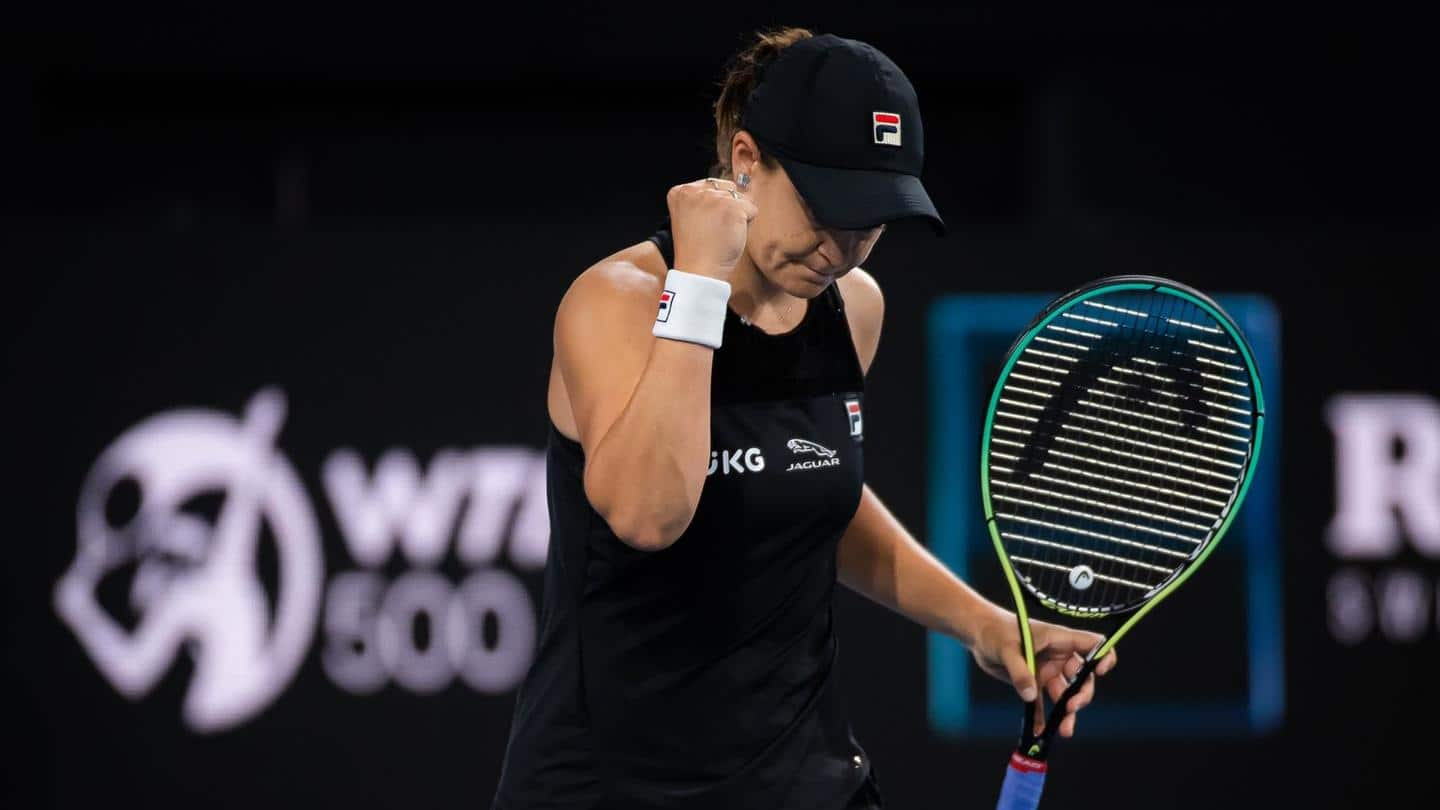 Barty beats Swiatek; sets date with Rybakina in Adelaide final