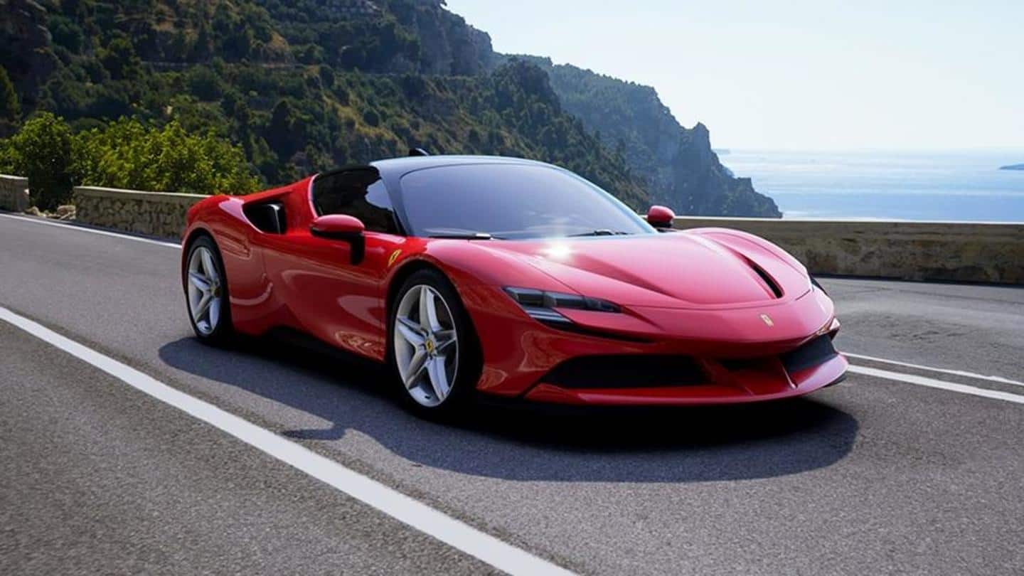 Ferrari SF90 Stradale Versione Speciale found testing; debut next year