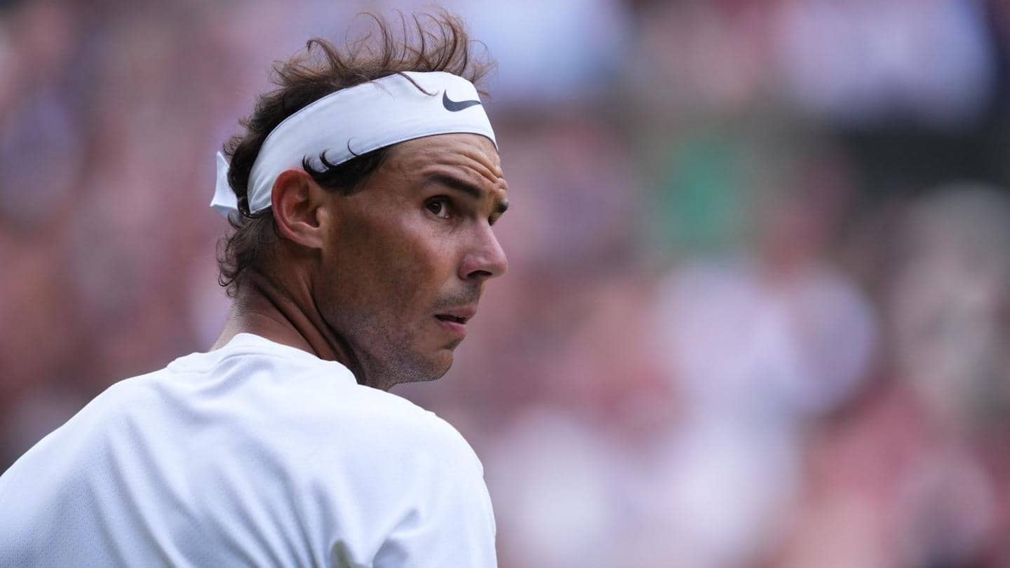 2022 Wimbledon: Rafael Nadal prevails in five sets; reaches semis
