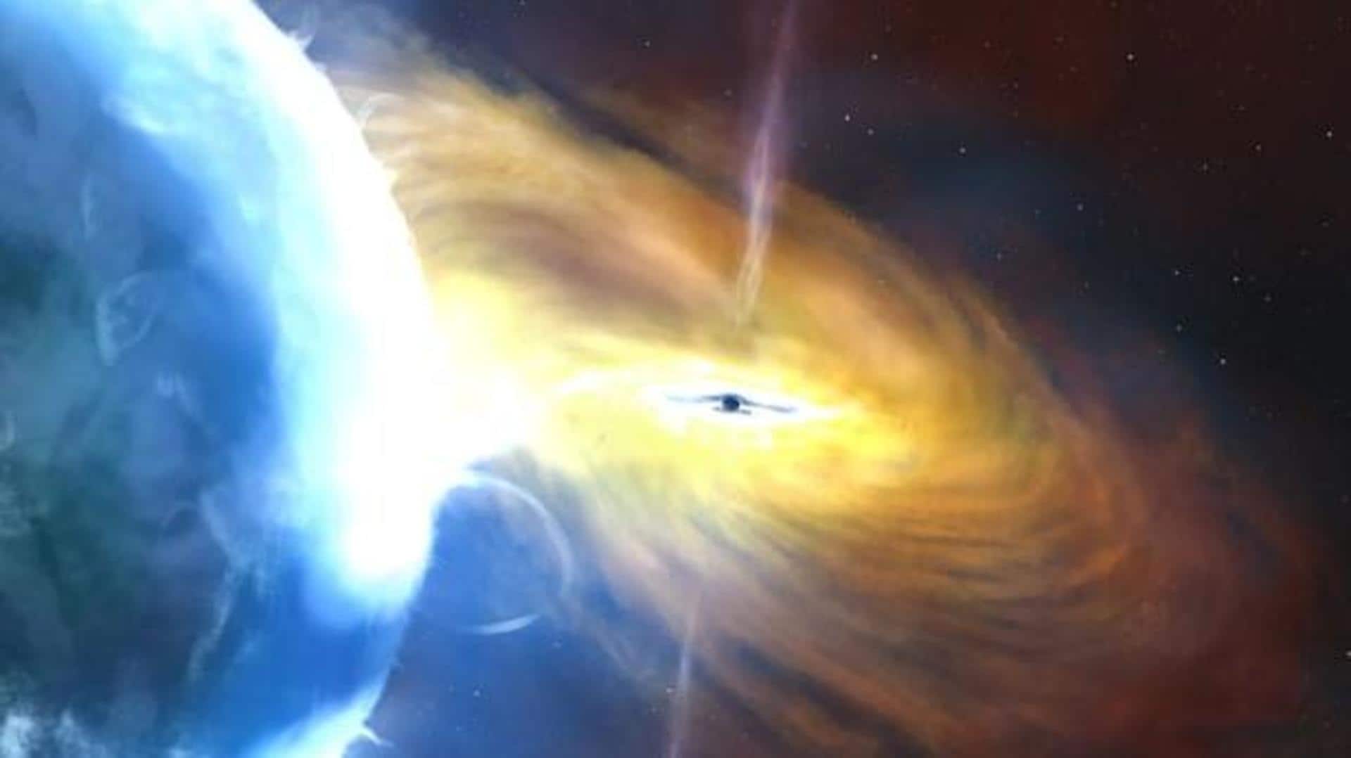 Astronomers capture largest cosmic explosion ever: Know what caused it