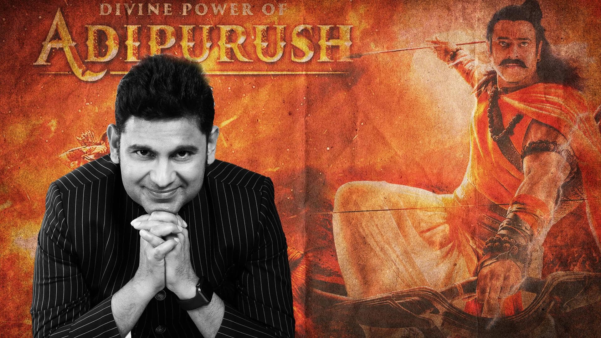 Writer-lyricist Manoj Muntashir defends 'Adipurush's dialogues after immense backlash