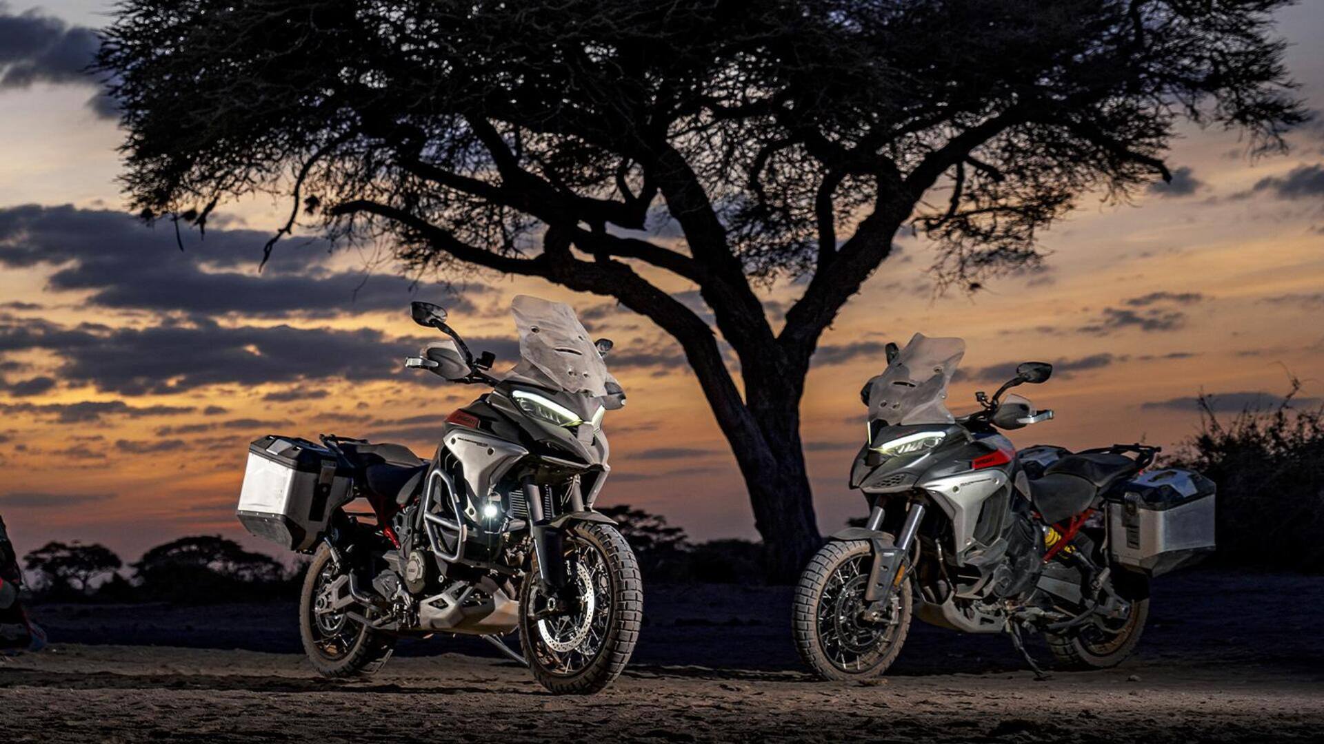 Ducati Multistrada V4 Rally vs BMW R 1250 GS