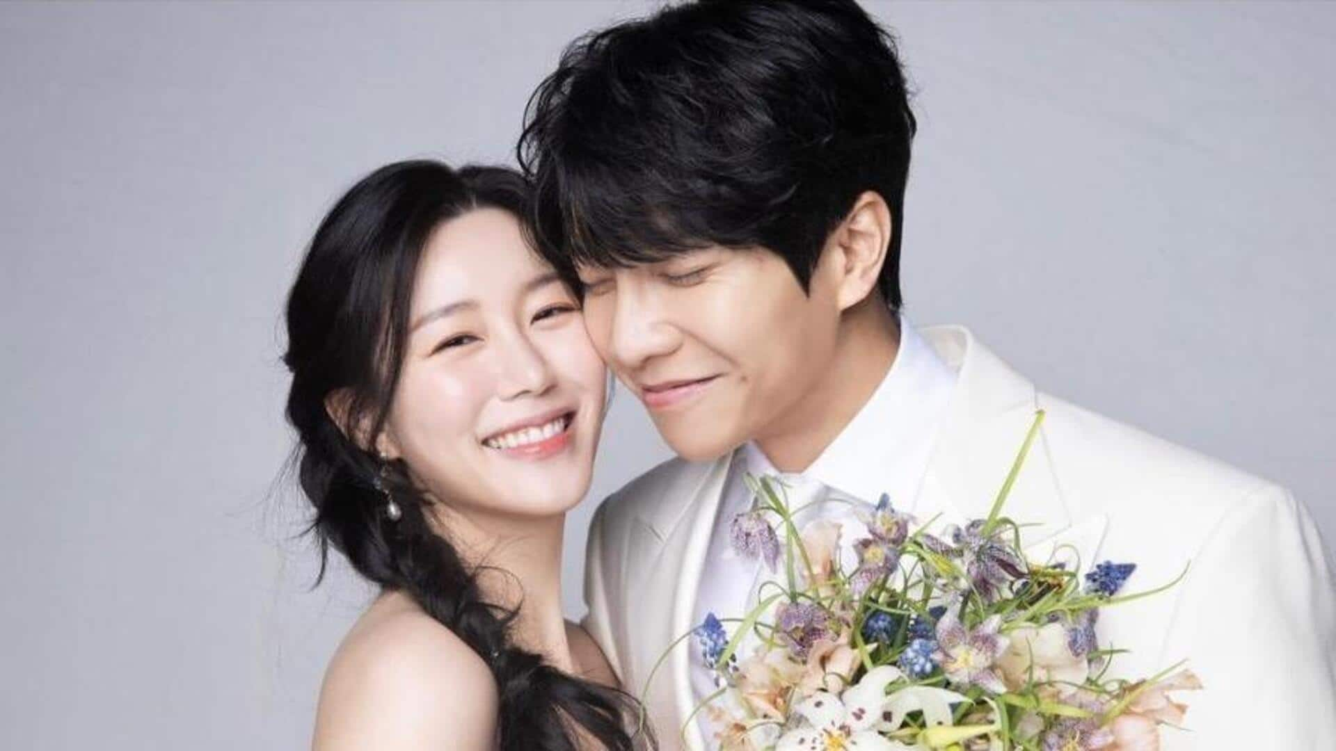 Lee Seung-gi and Lee Da-in welcome baby girl; share statement