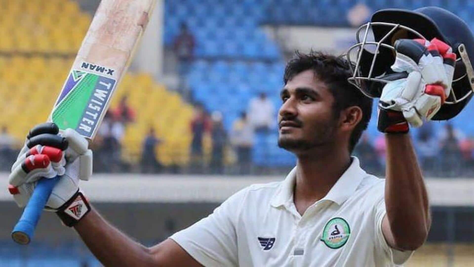 Vidarbha captain Akshay Wadkar smokes century in Ranji Trophy final