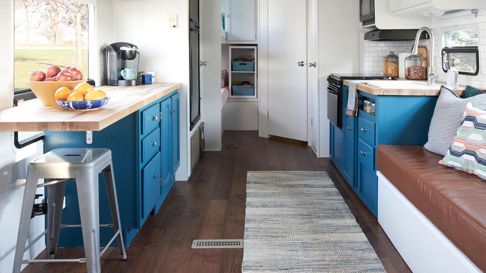 Revitalize your RV interior with smart decluttering solutions