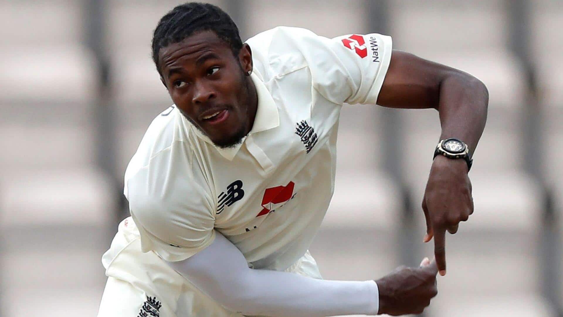 Jofra Archer could return for 2nd Test against India: Details