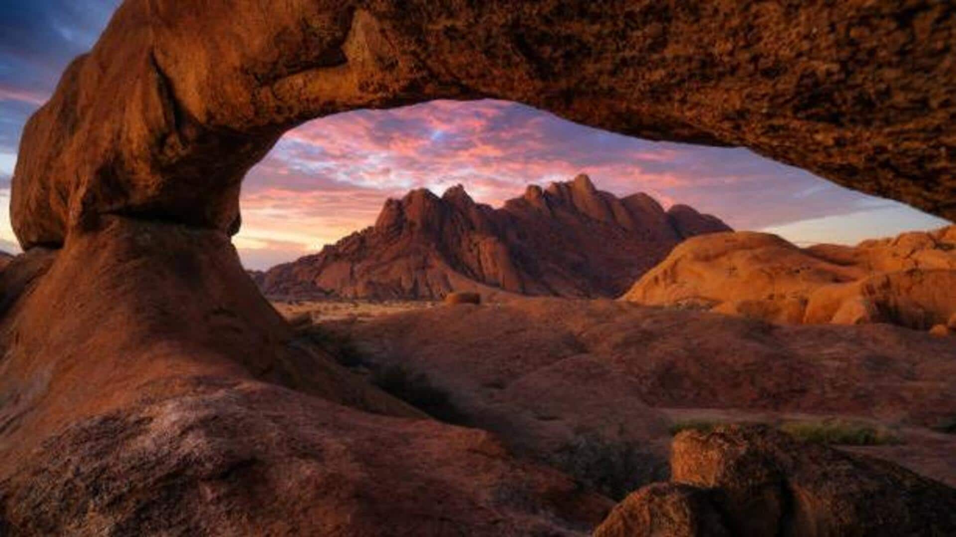 Why Spitzkoppe is a hiker's paradise