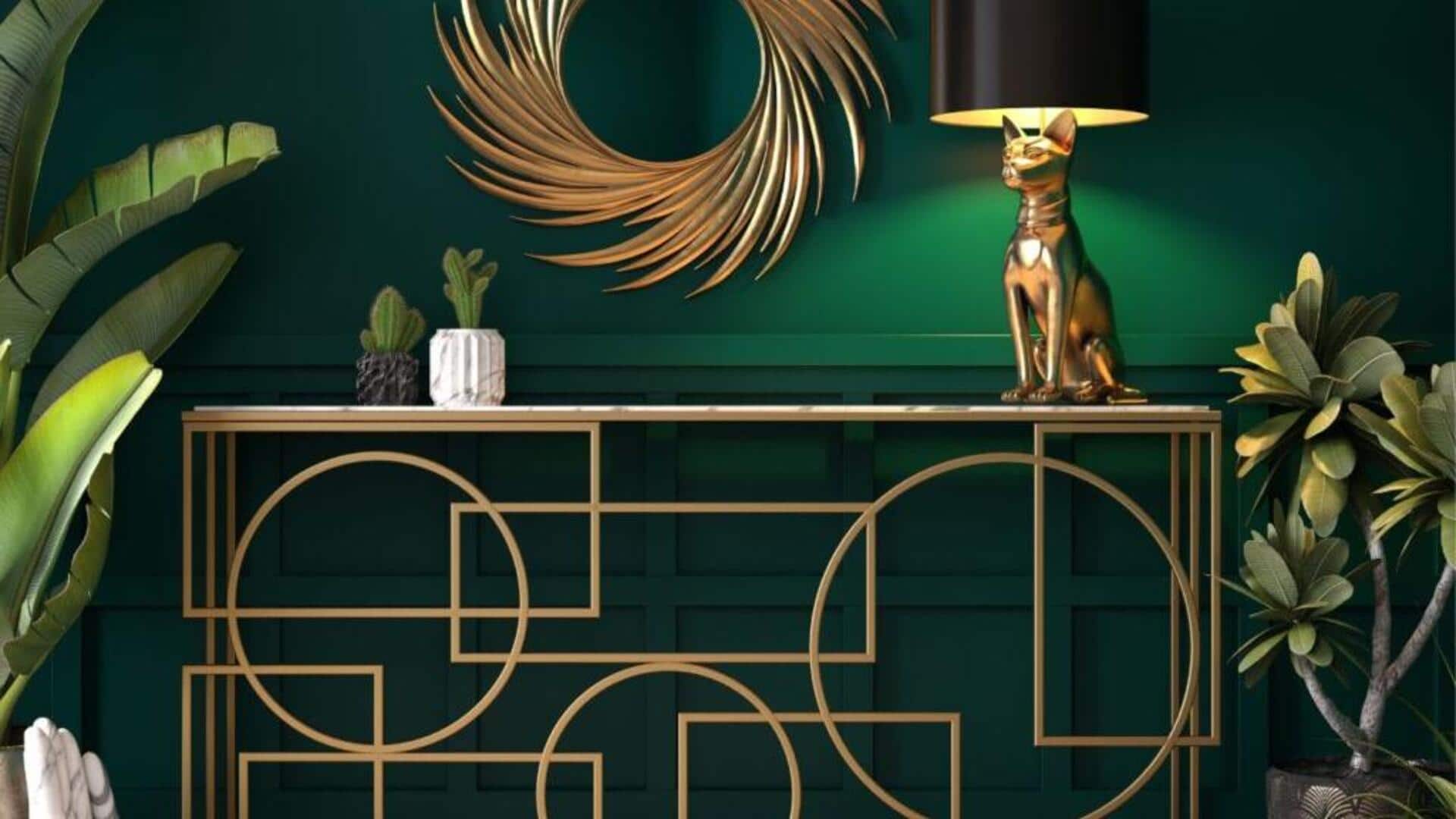 Transform your space with these Art Deco elements