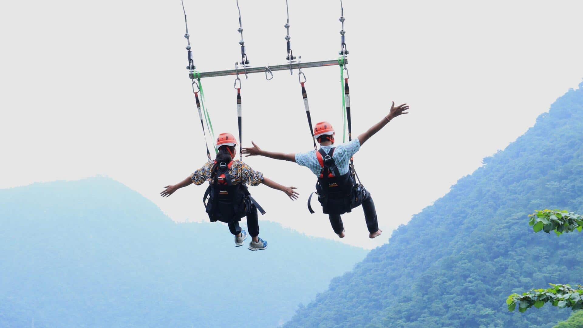 5 ultimate giant swing spots in Africa