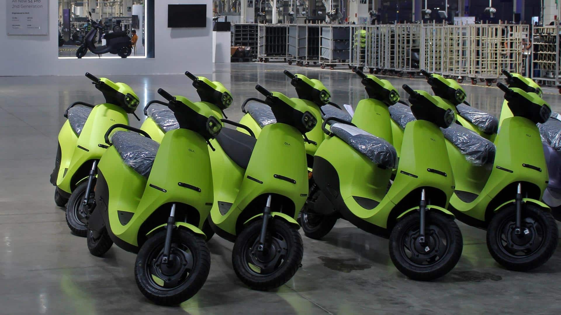 Why Ola Electric's market share in India halved this year